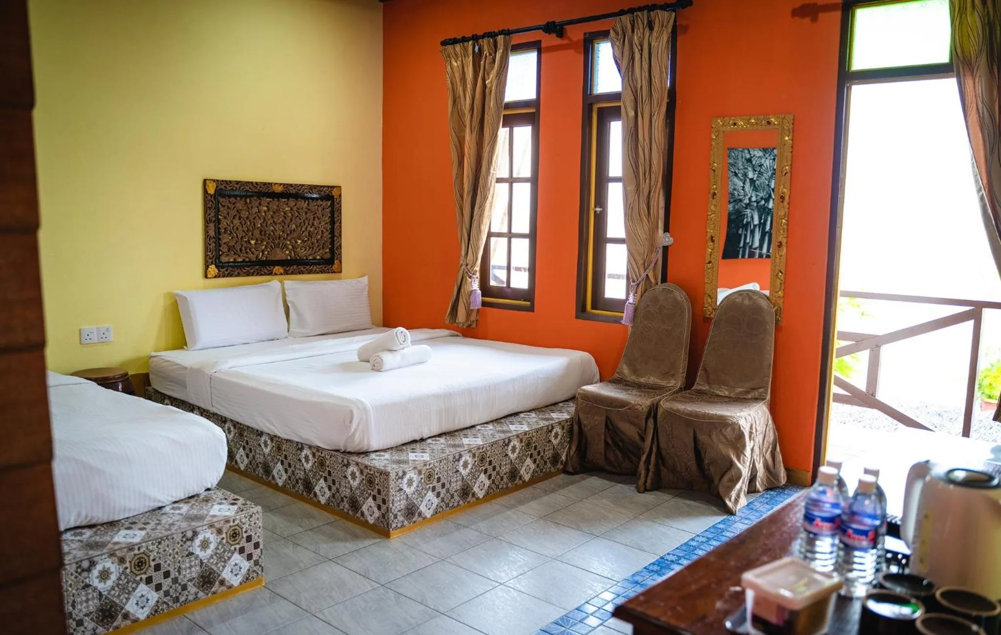 Photo of the whole room, Bed in Lost Paradise Resort