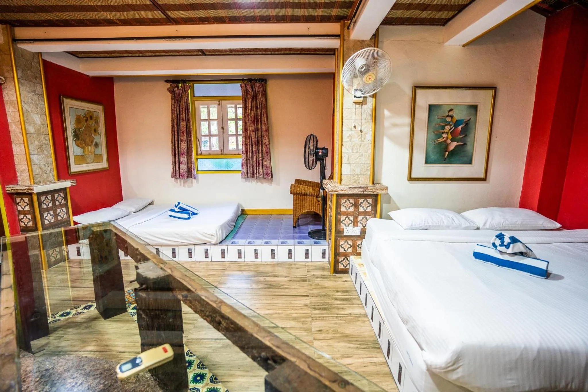 Photo of the whole room, Bed in Lost Paradise Resort