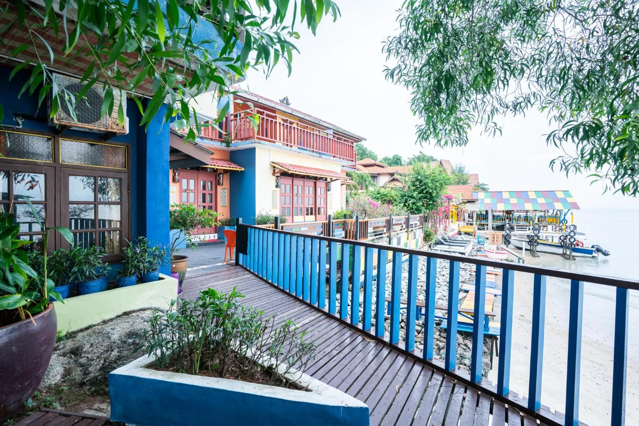 Balcony/Terrace in Lost Paradise Resort