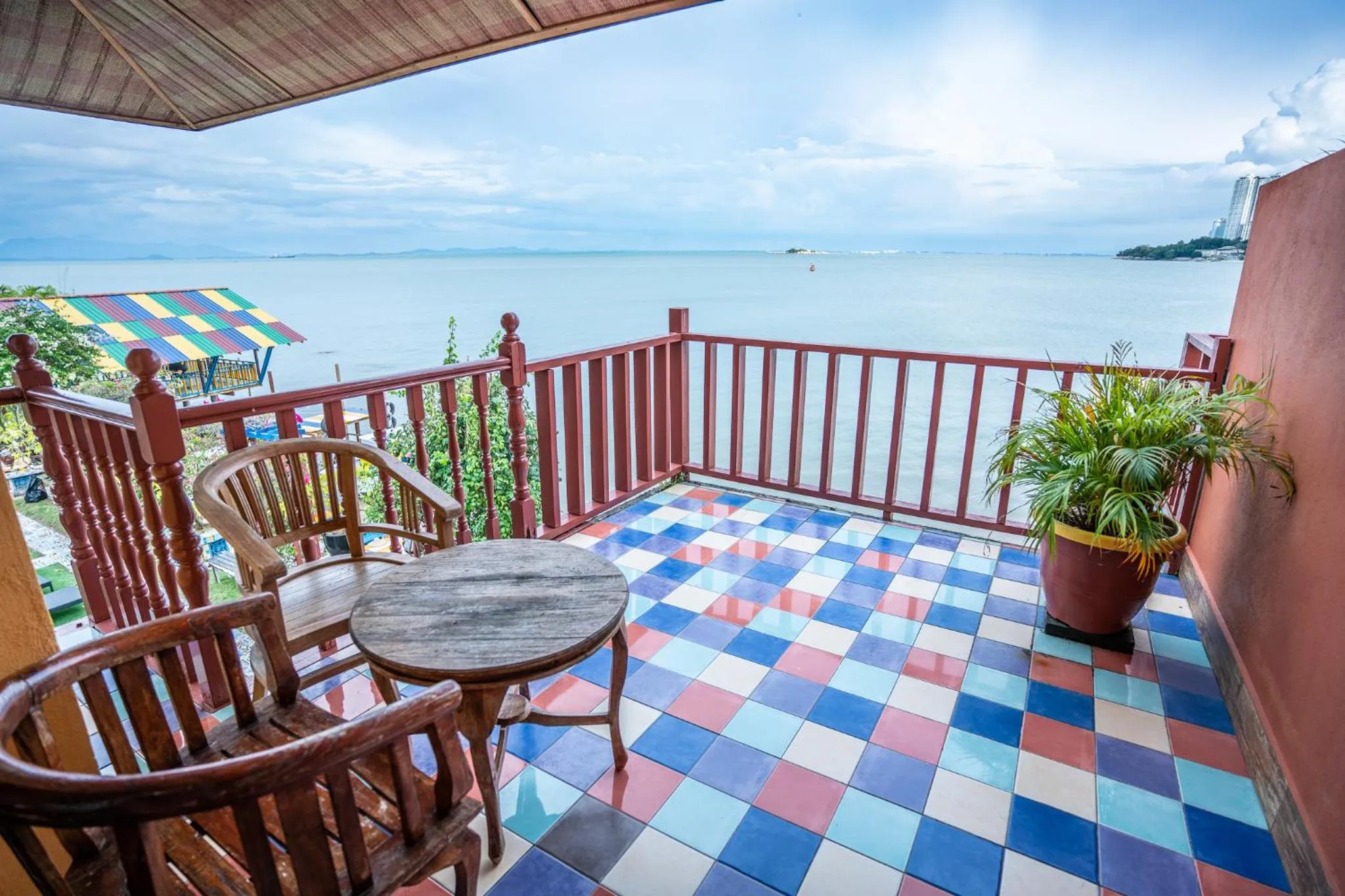 Balcony/Terrace in Lost Paradise Resort