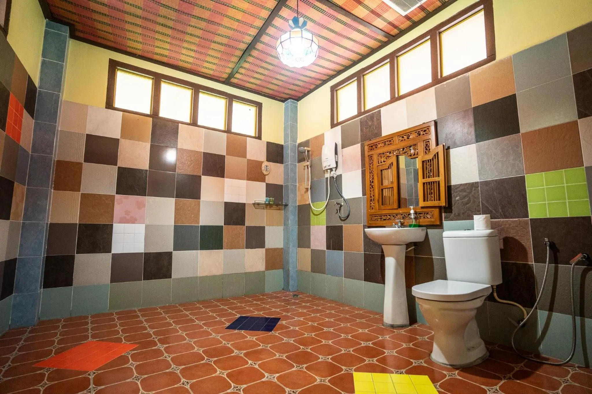 Bathroom in Lost Paradise Resort
