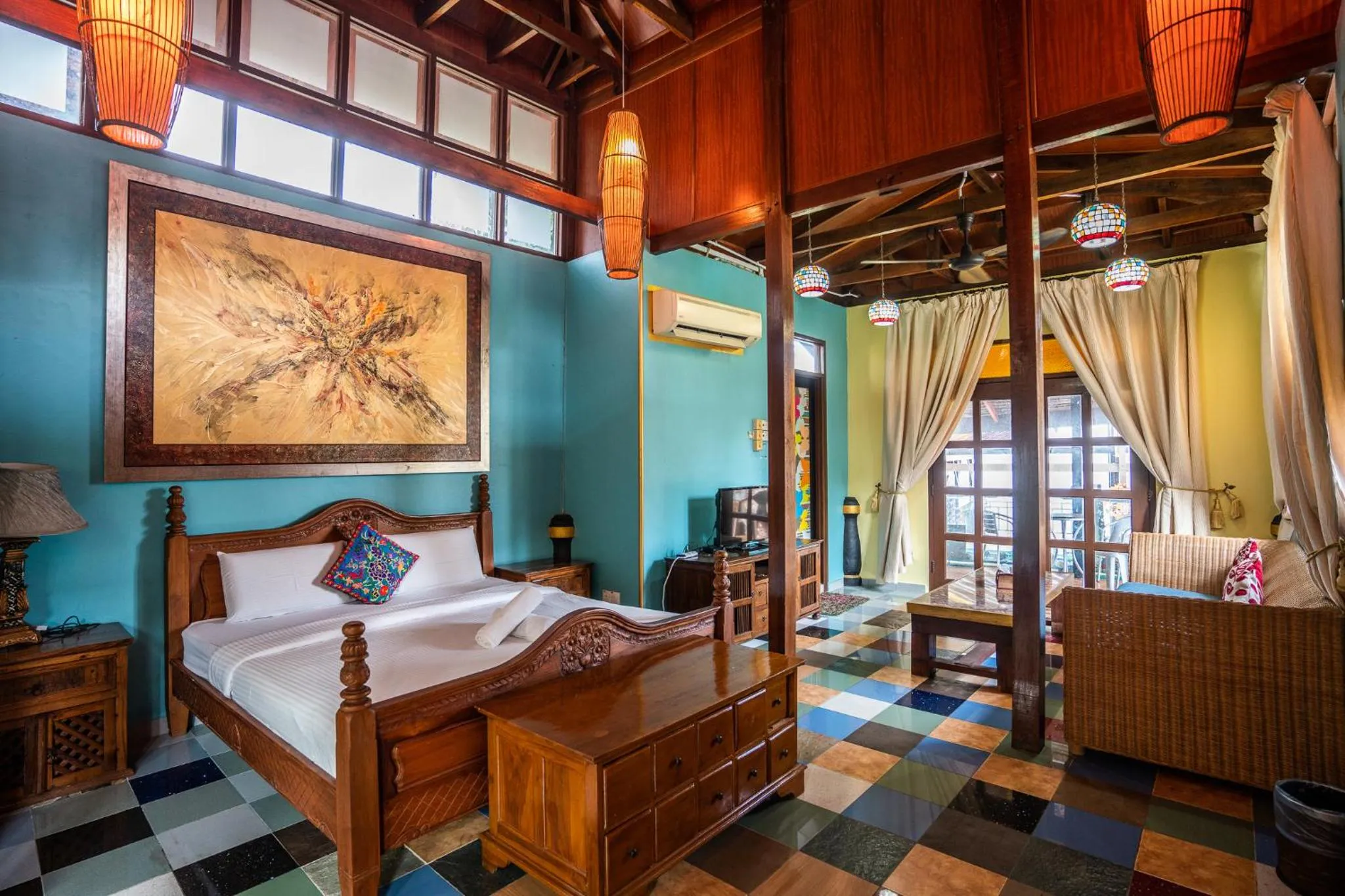 Photo of the whole room, Bed in Lost Paradise Resort