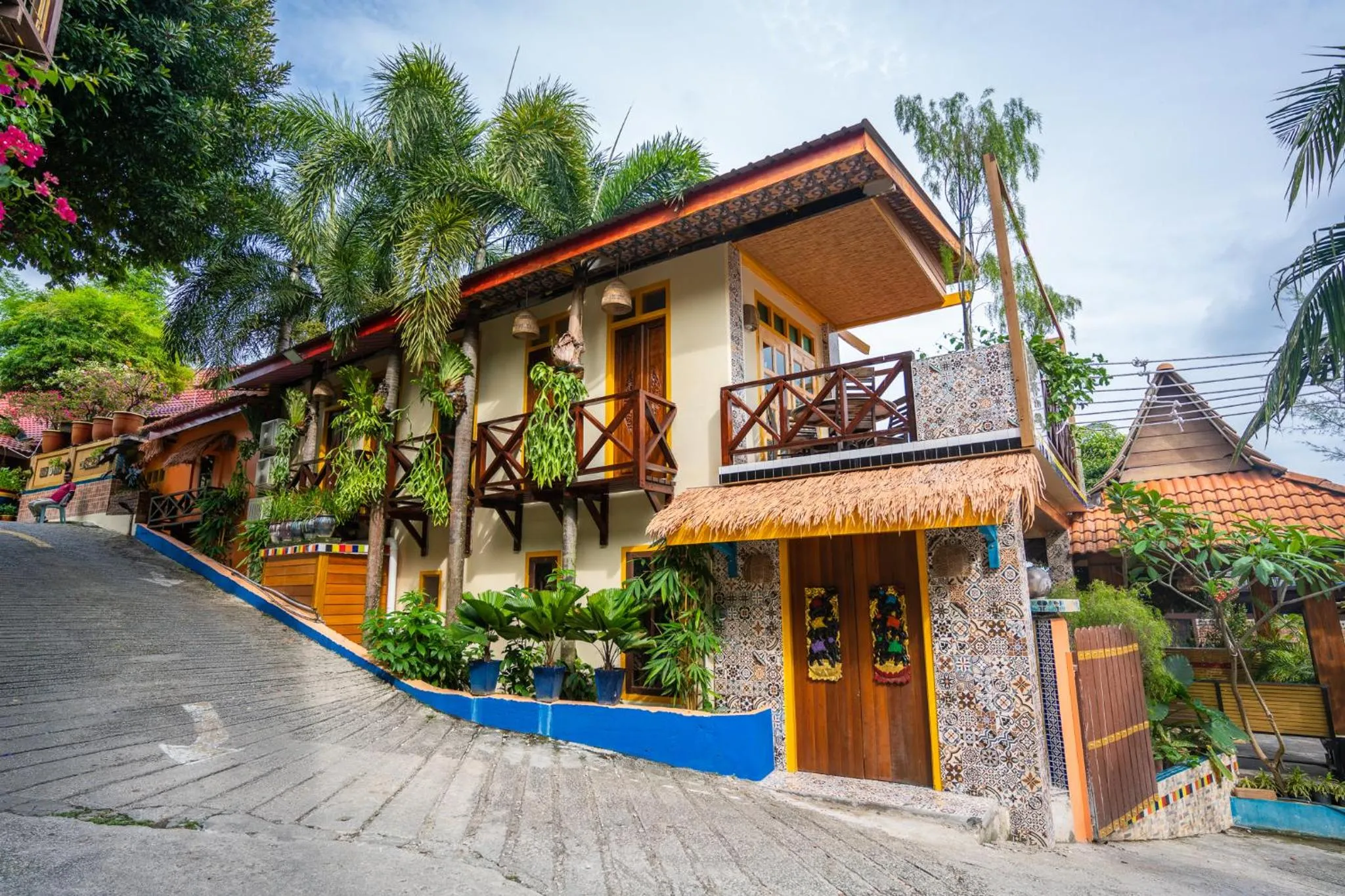 Property building in Lost Paradise Resort