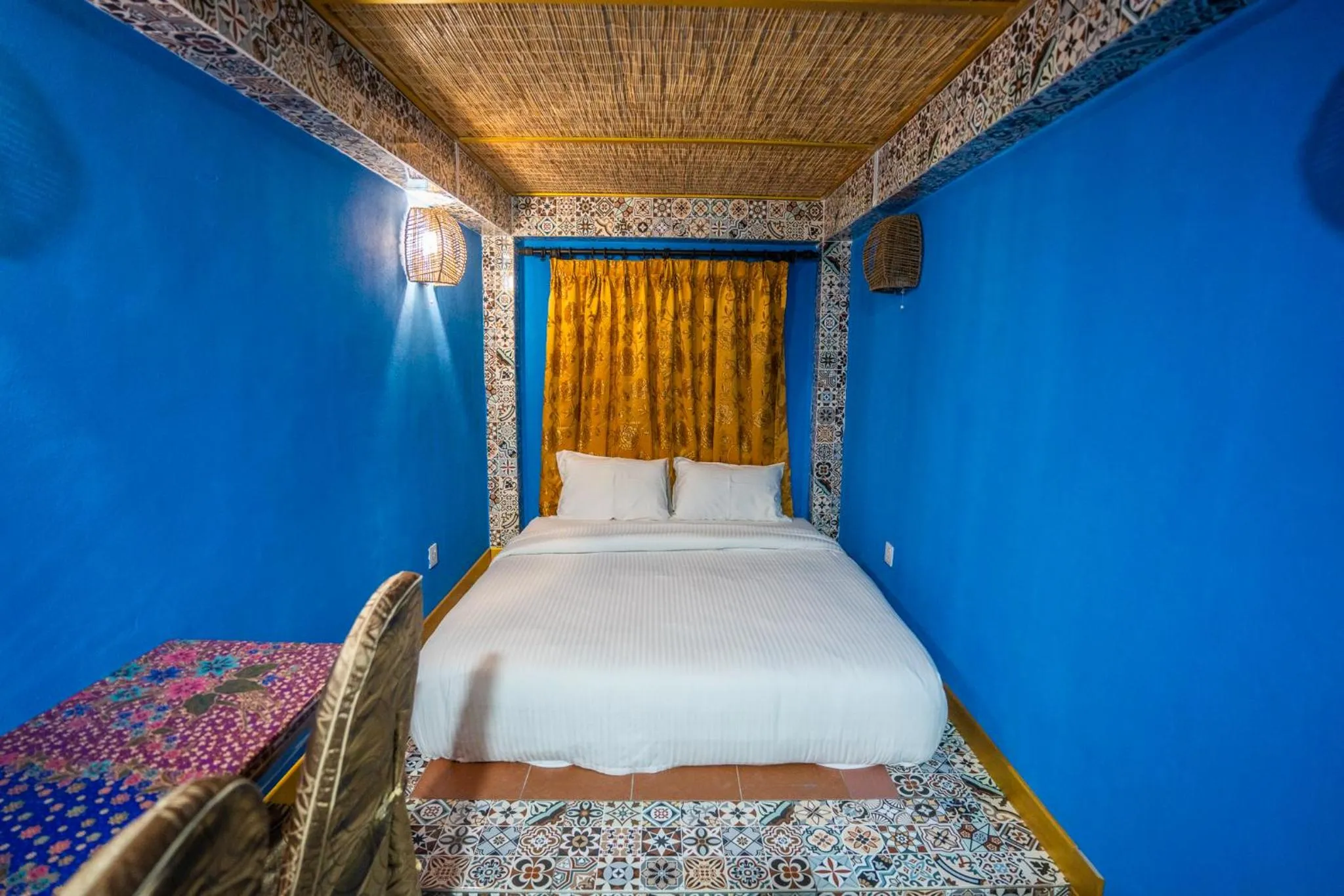 Bed in Lost Paradise Resort