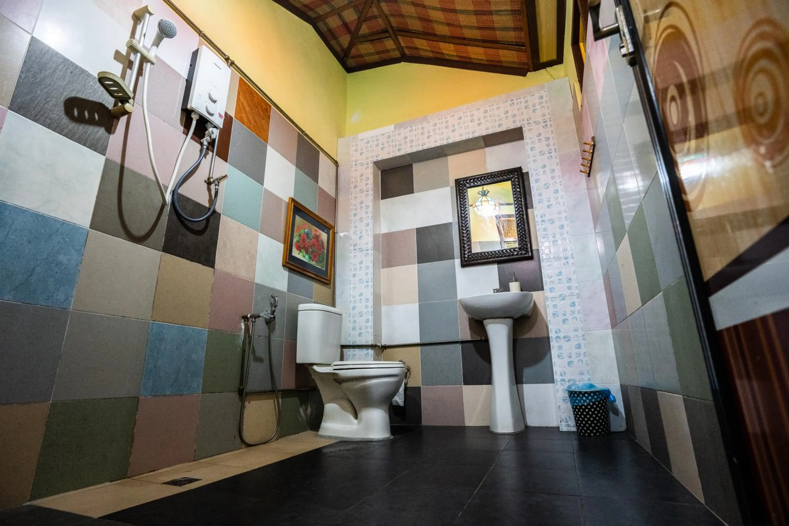 Bathroom in Lost Paradise Resort