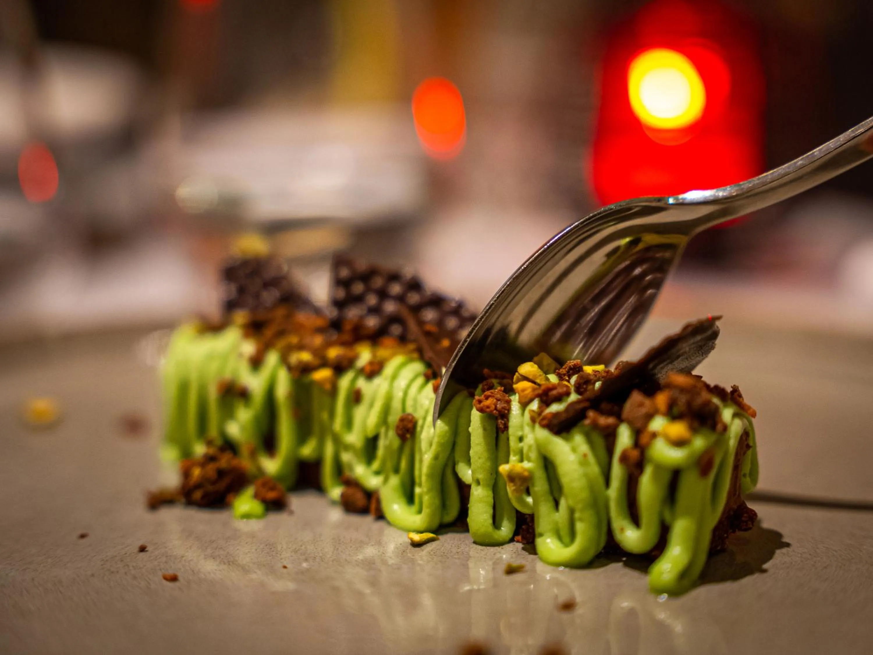 Lunch in Château de Candie