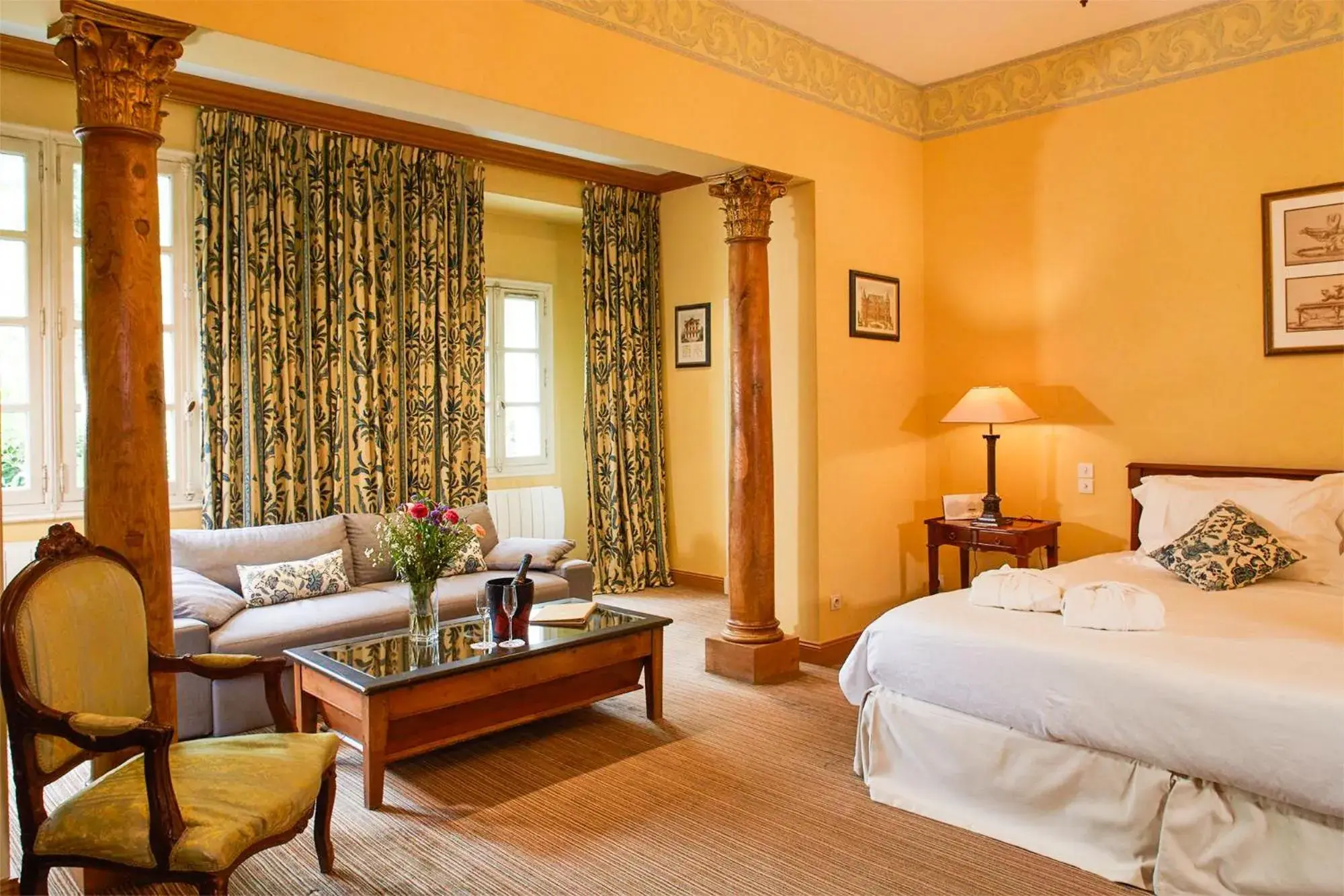 Junior Suite in Château de Candie Junior Suite in Château de Candie