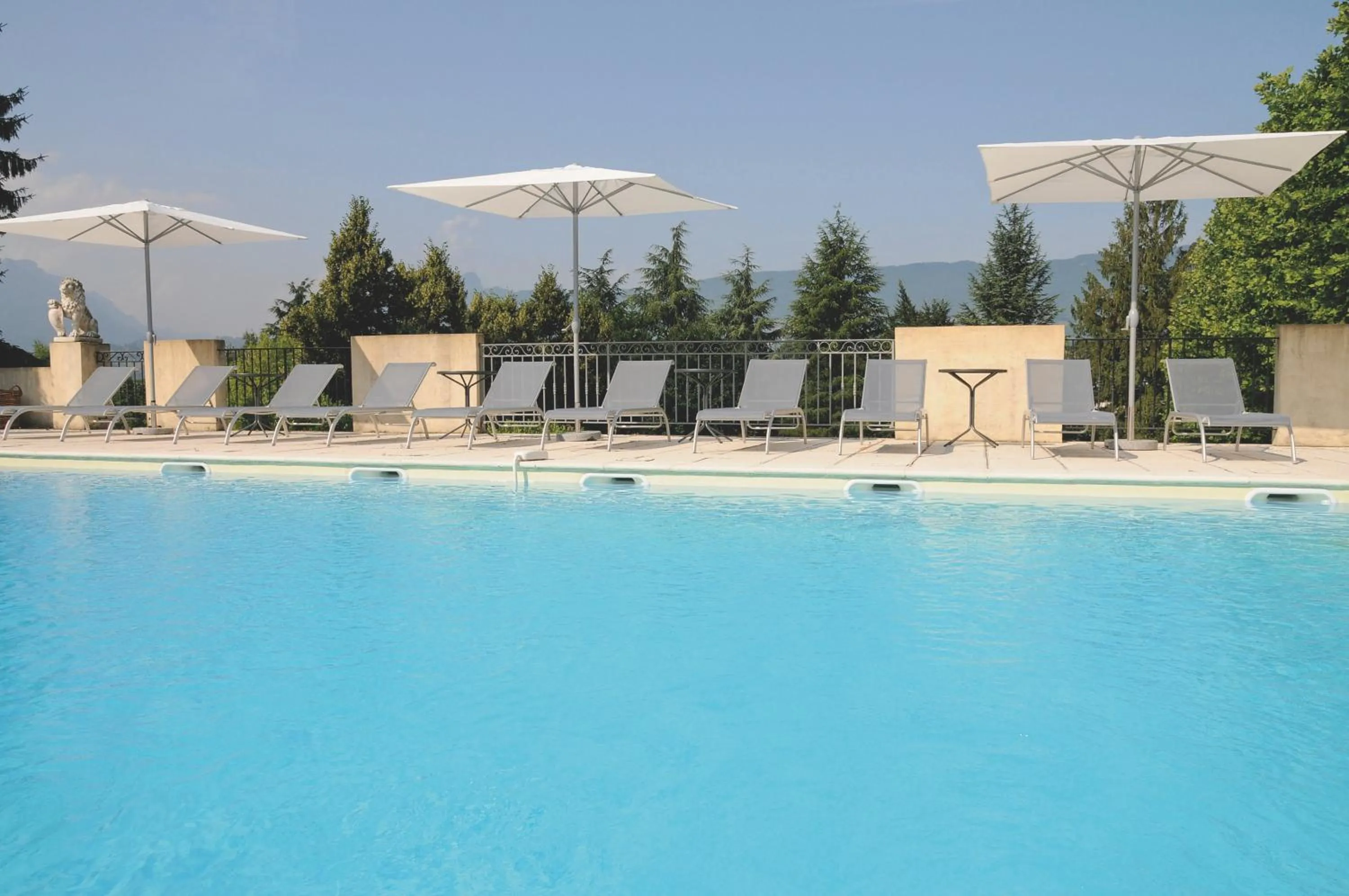Balcony/Terrace in Château de Candie