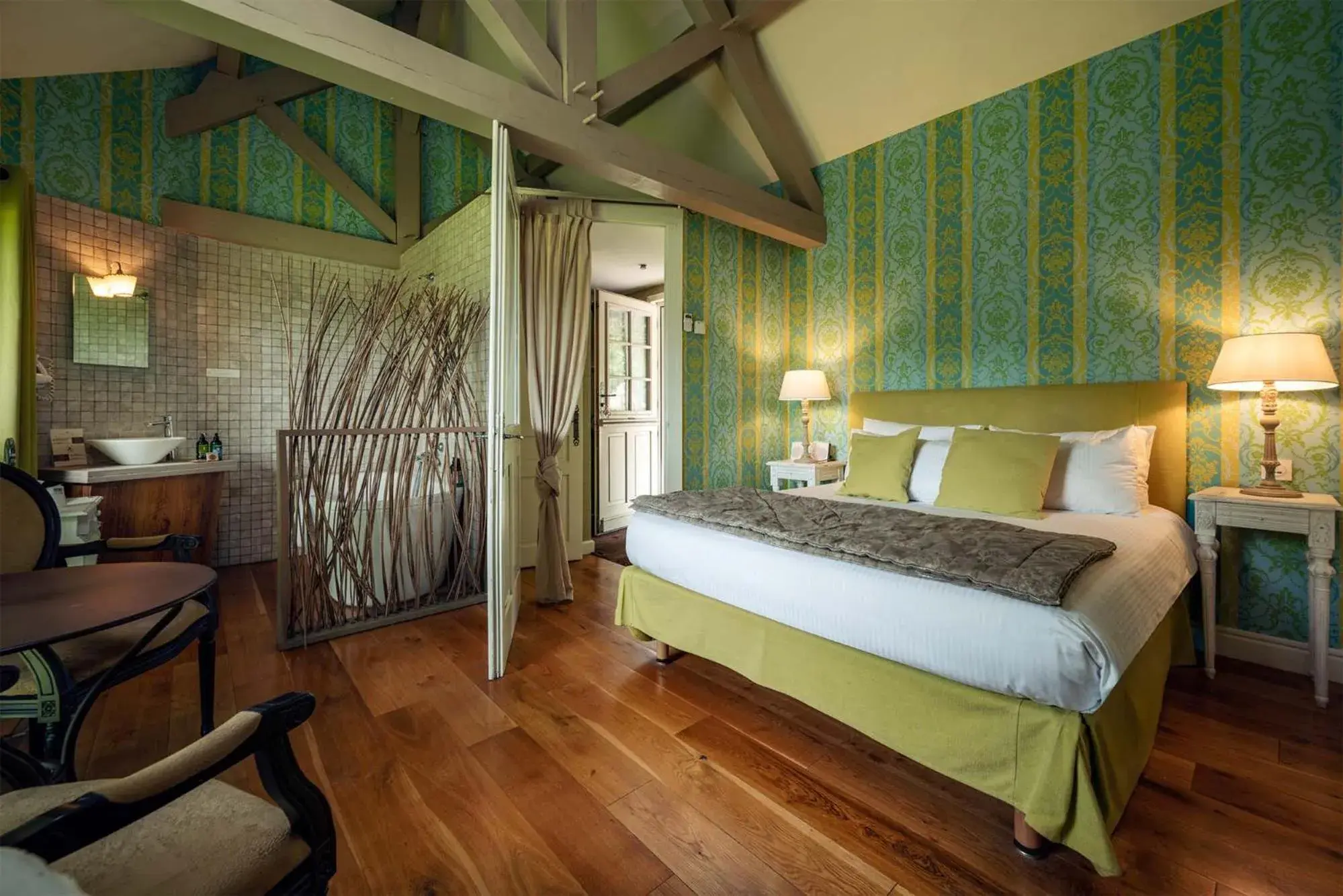 Junior Cozy Room in Château de Candie Junior Cozy Room in Château de Candie