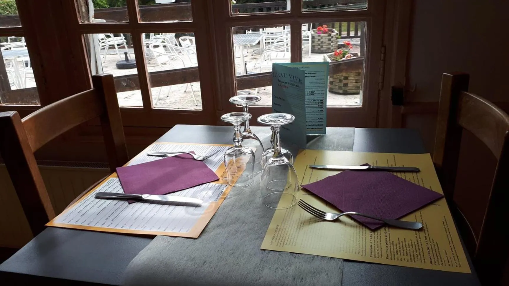 Restaurant/places to eat in Restaurant & Chambres d'Hôtes L'Eau Vive