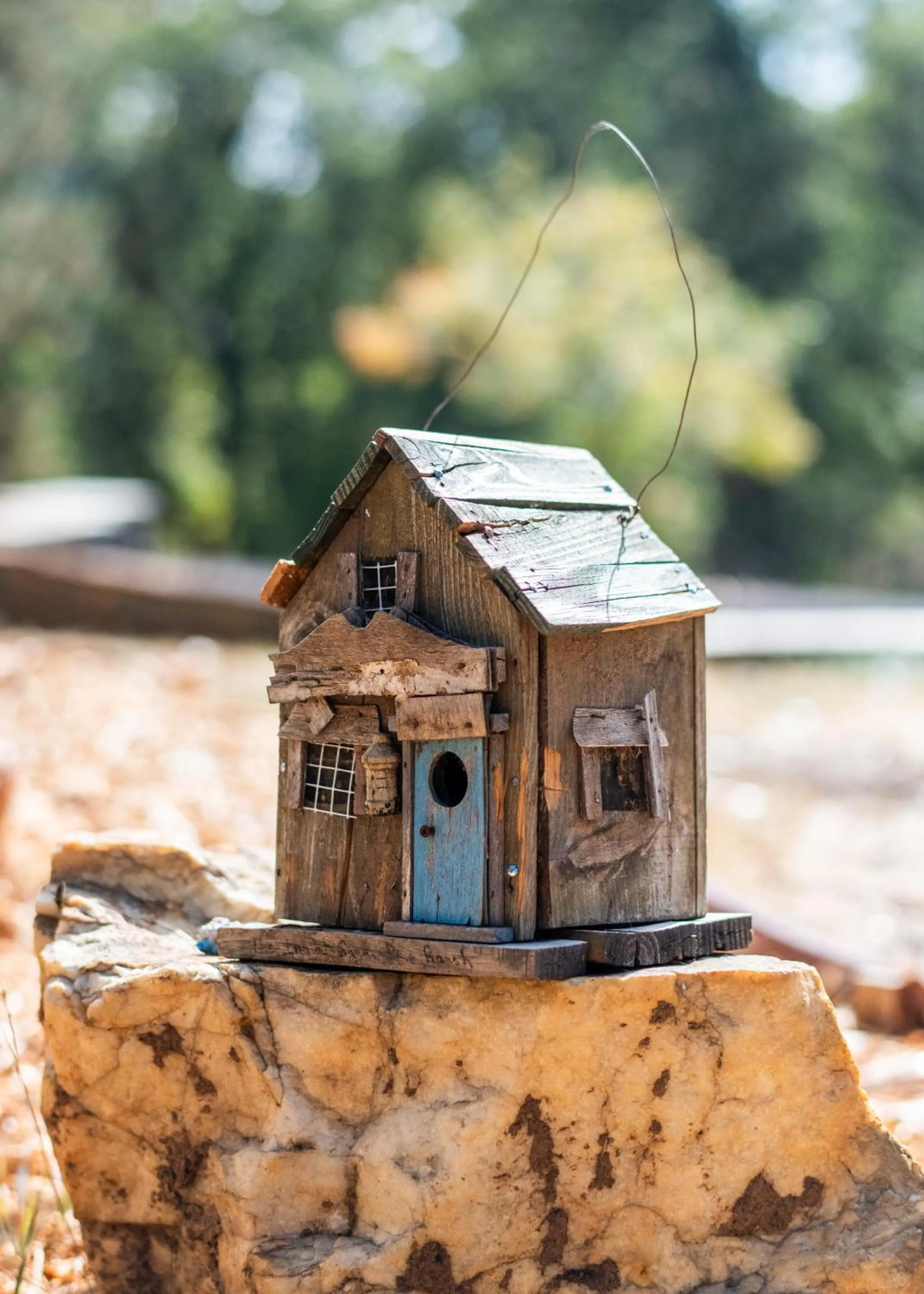 Decorative detail in Inn at Sugar Pine Ranch