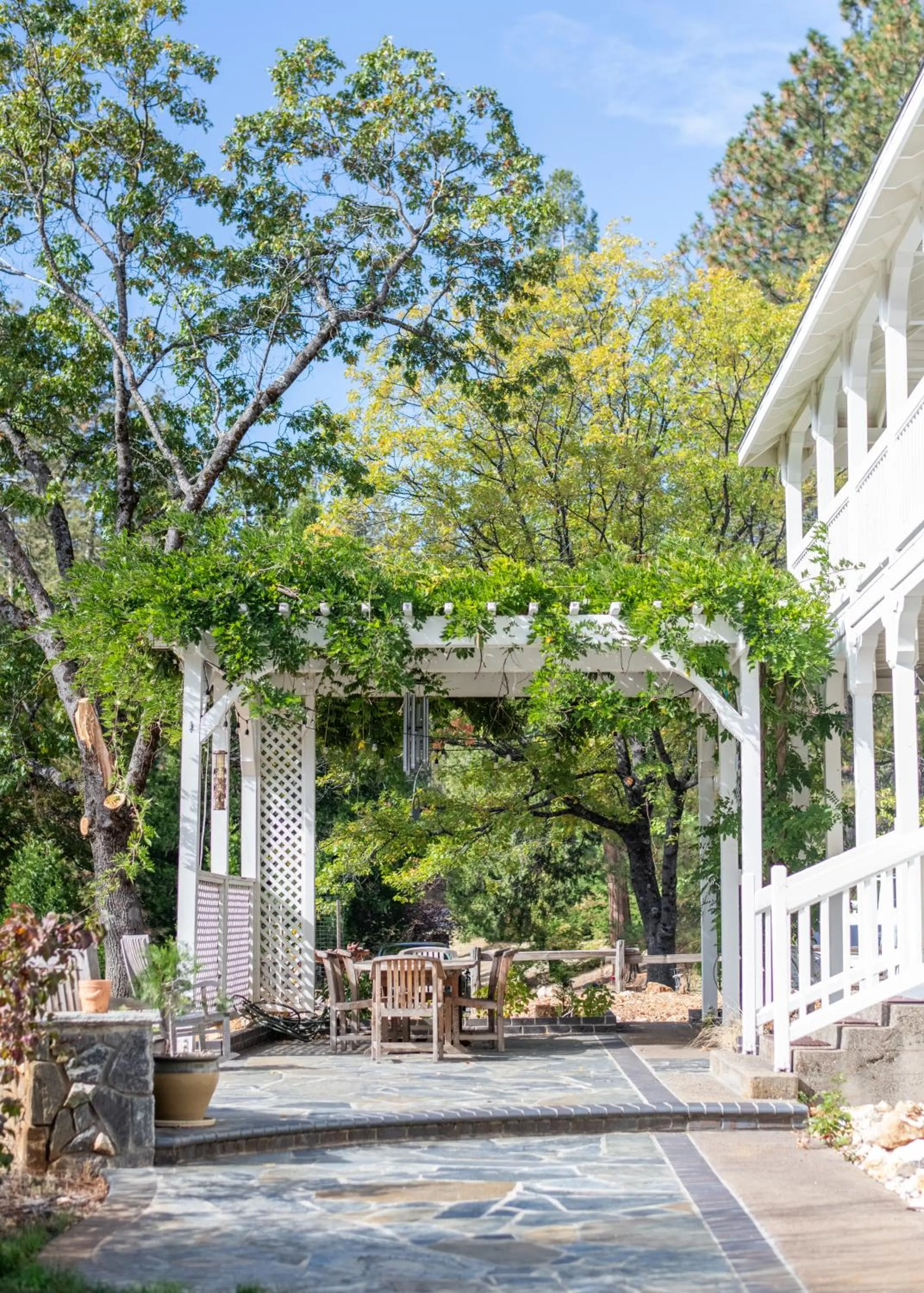 Balcony/Terrace in Inn at Sugar Pine Ranch