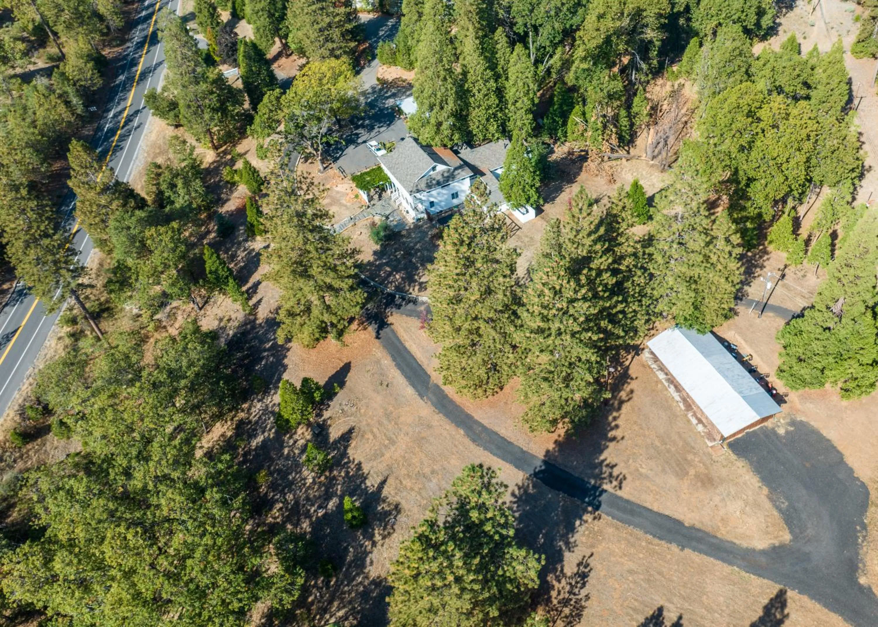 Property building in Inn at Sugar Pine Ranch