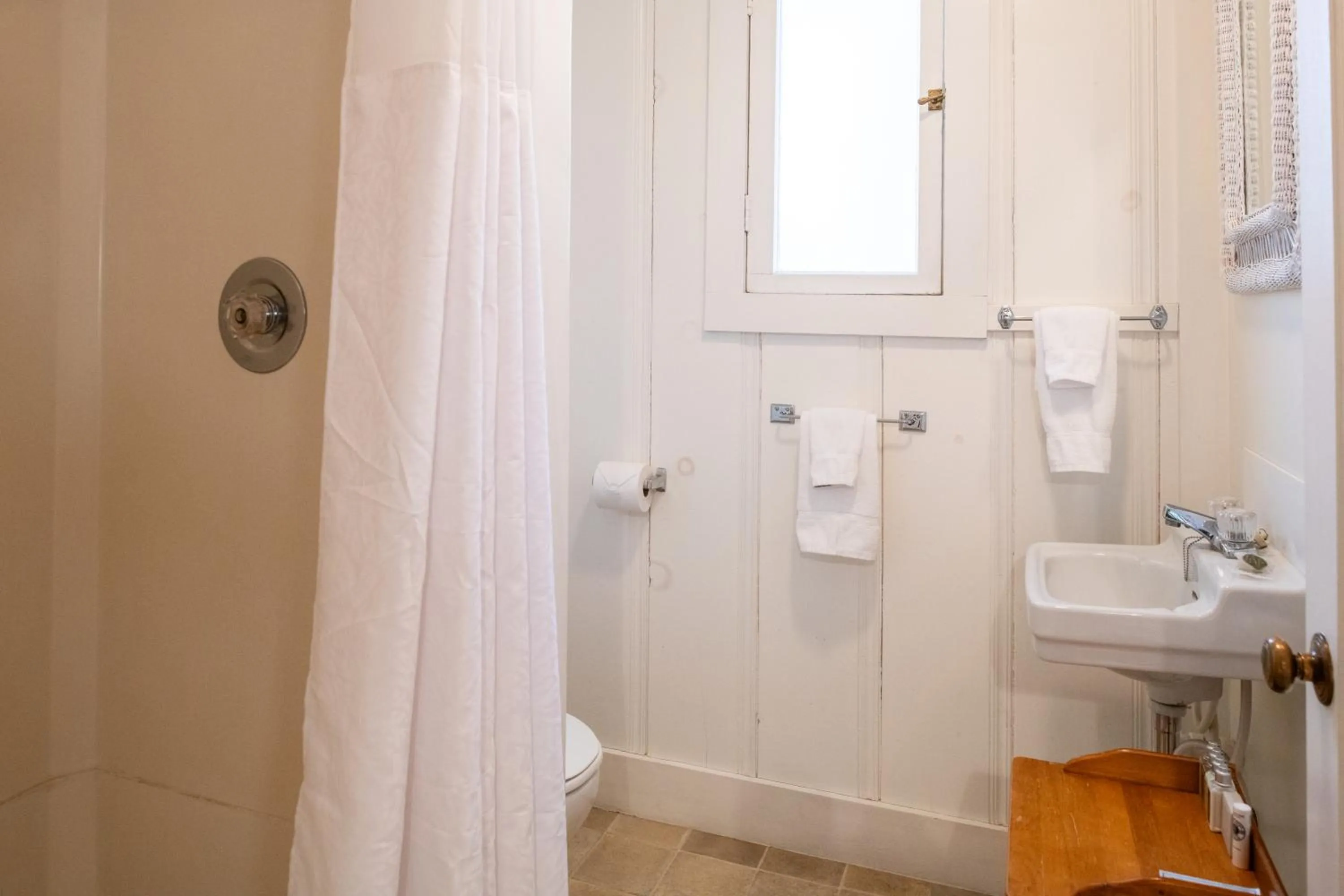 Bathroom in Inn at Sugar Pine Ranch