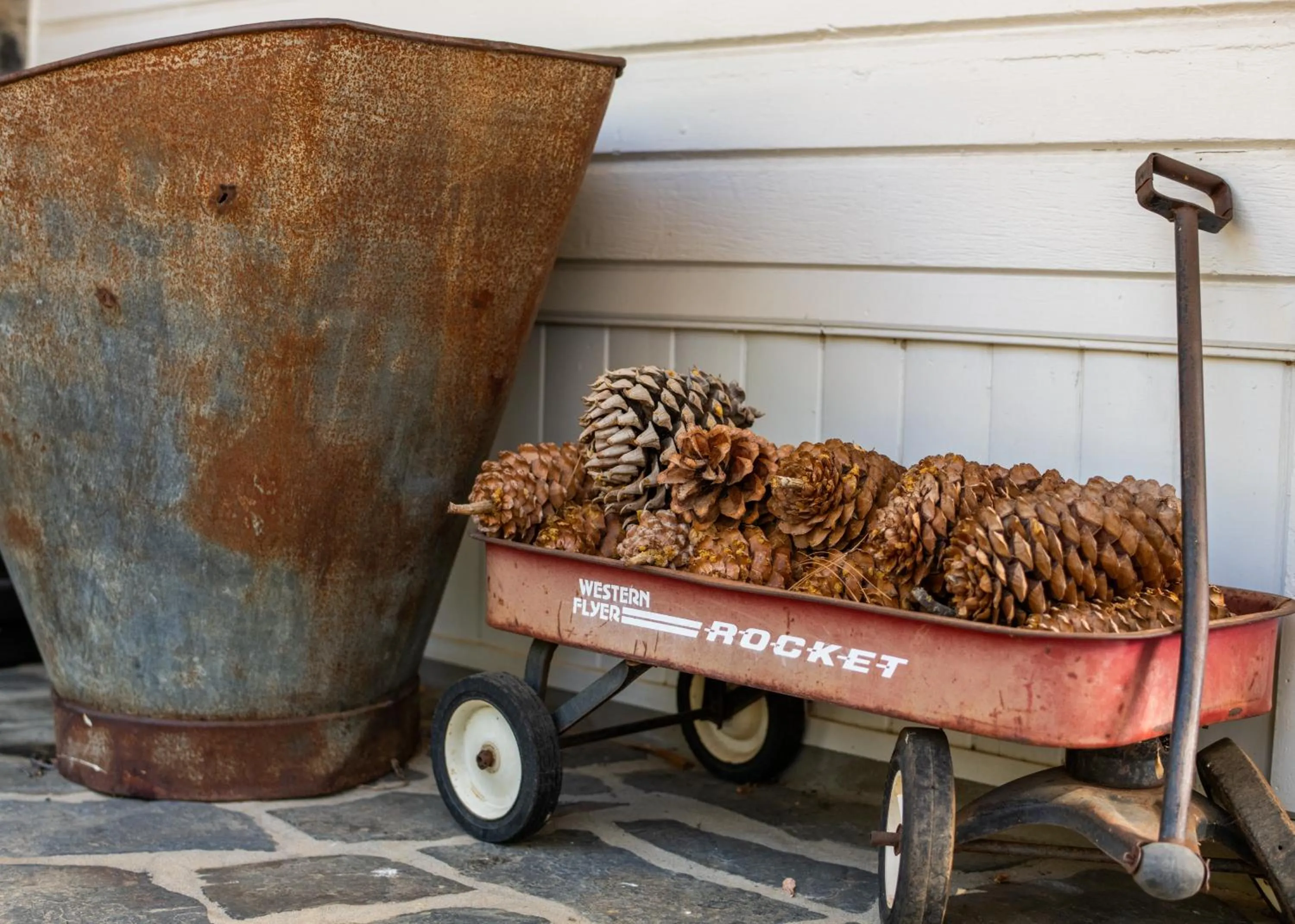 Decorative detail in Inn at Sugar Pine Ranch