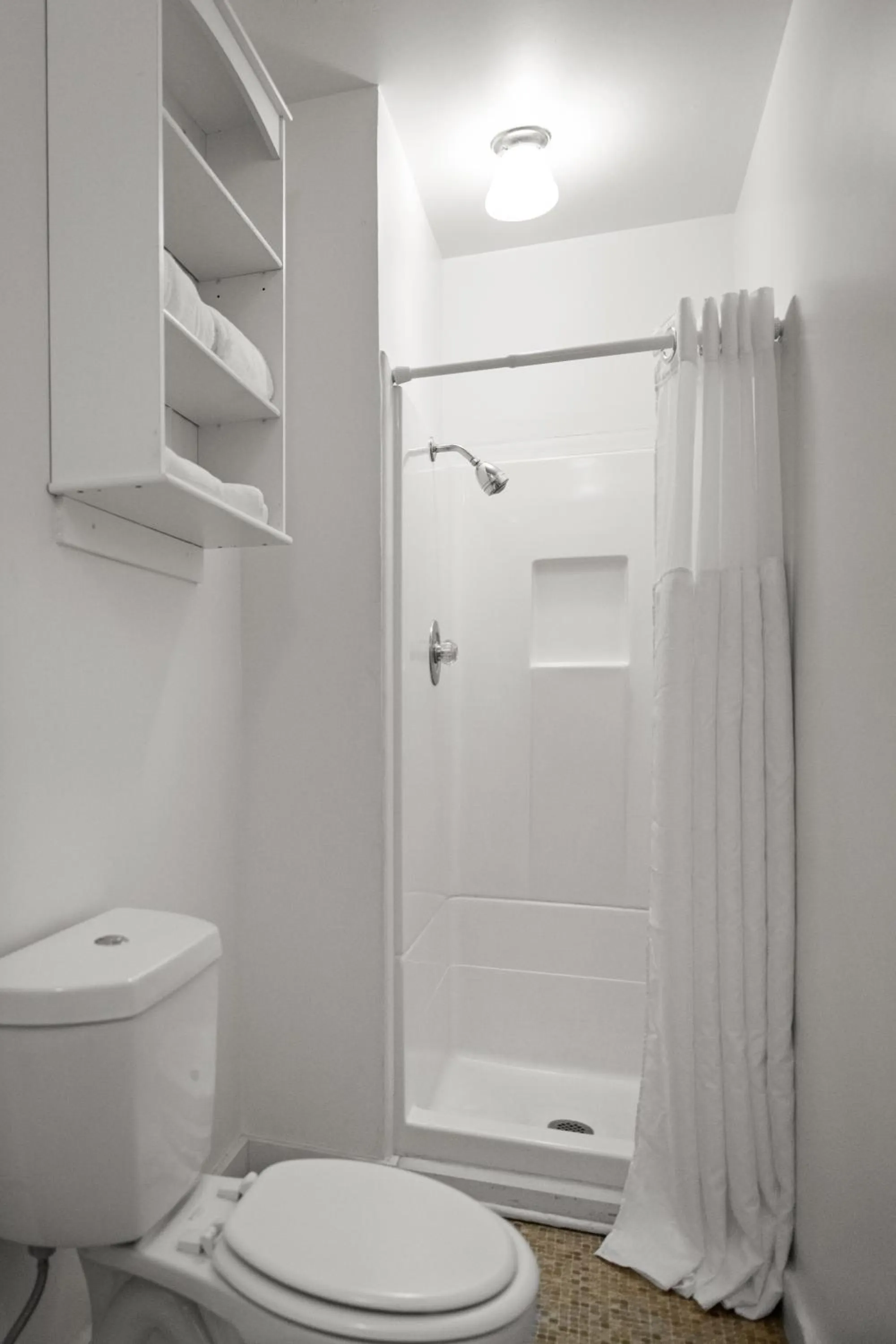 Bathroom in Inn at Sugar Pine Ranch