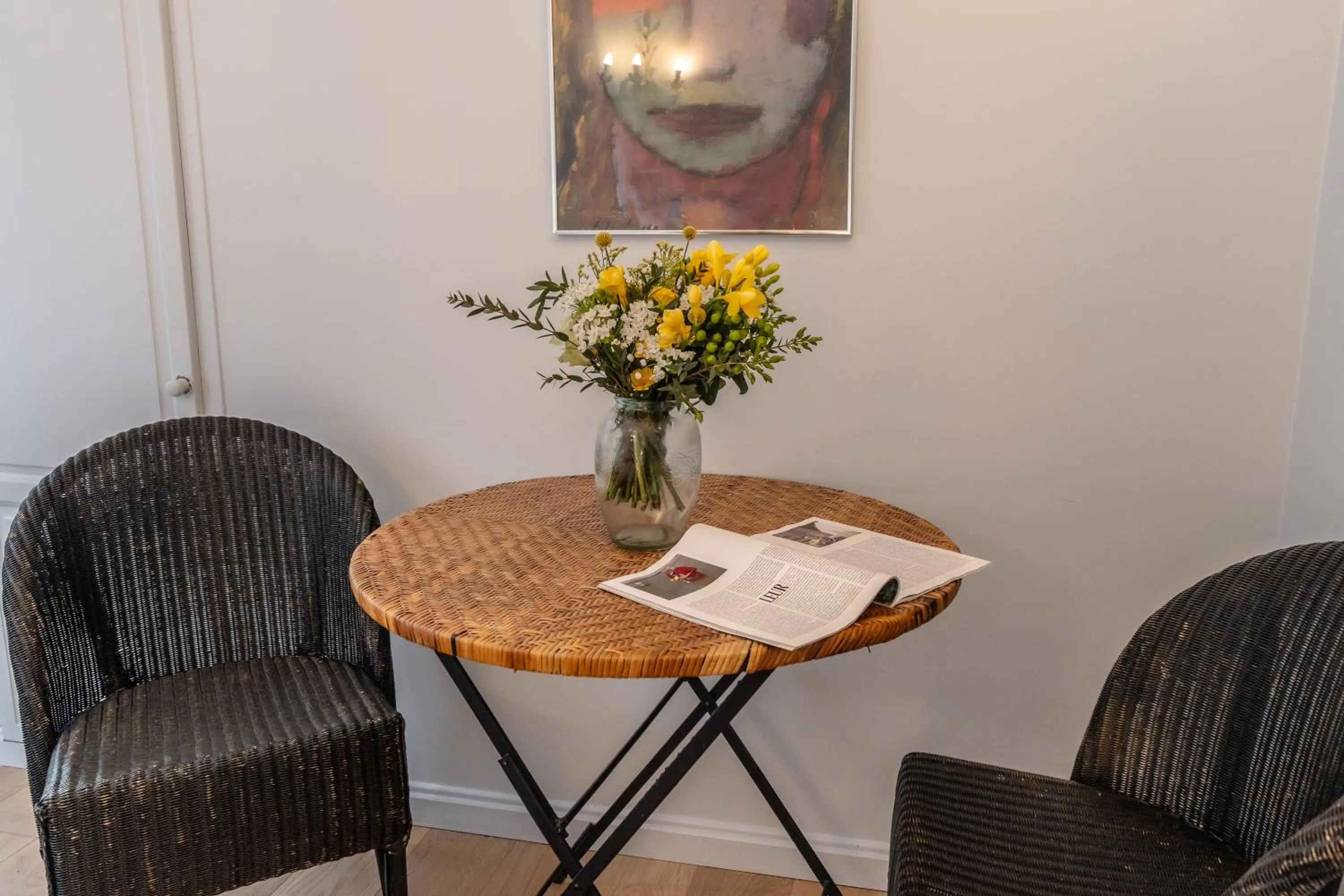 Decorative detail in Brueghel