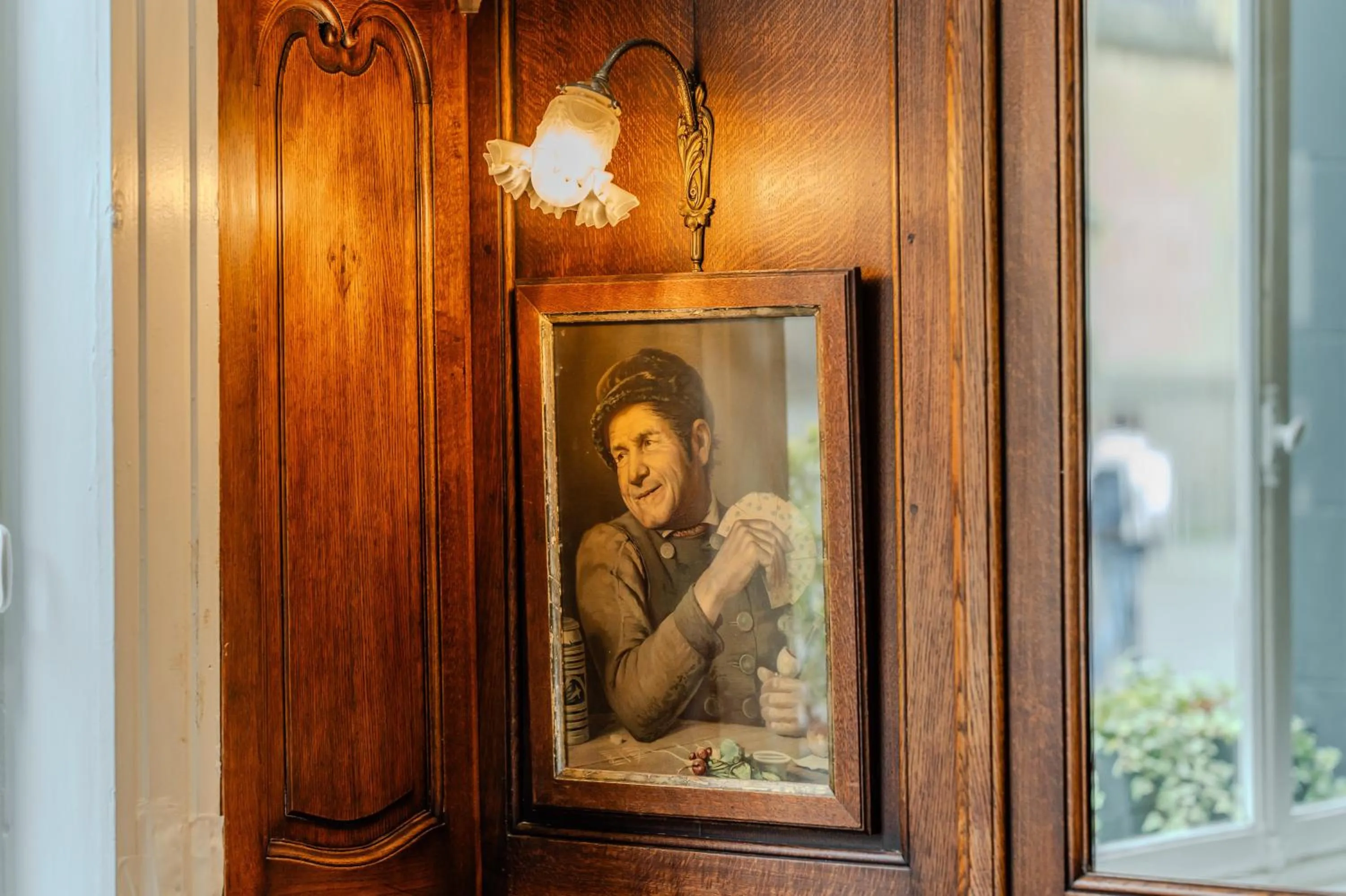 Decorative detail in Brueghel