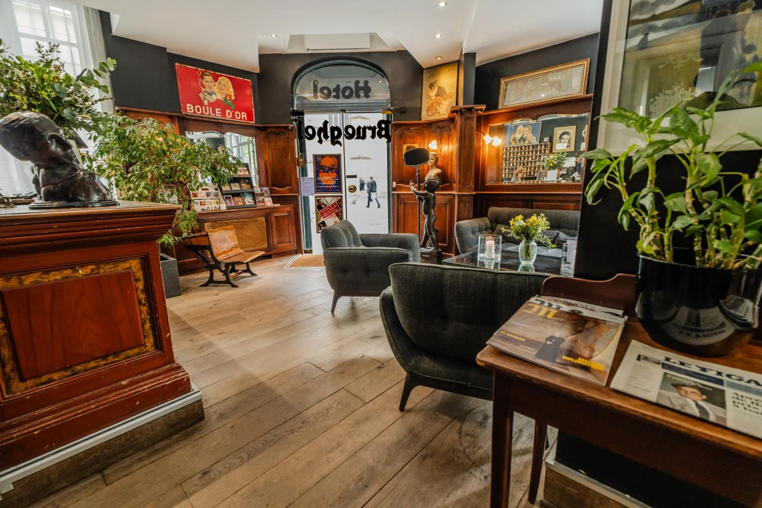 Living room in Brueghel