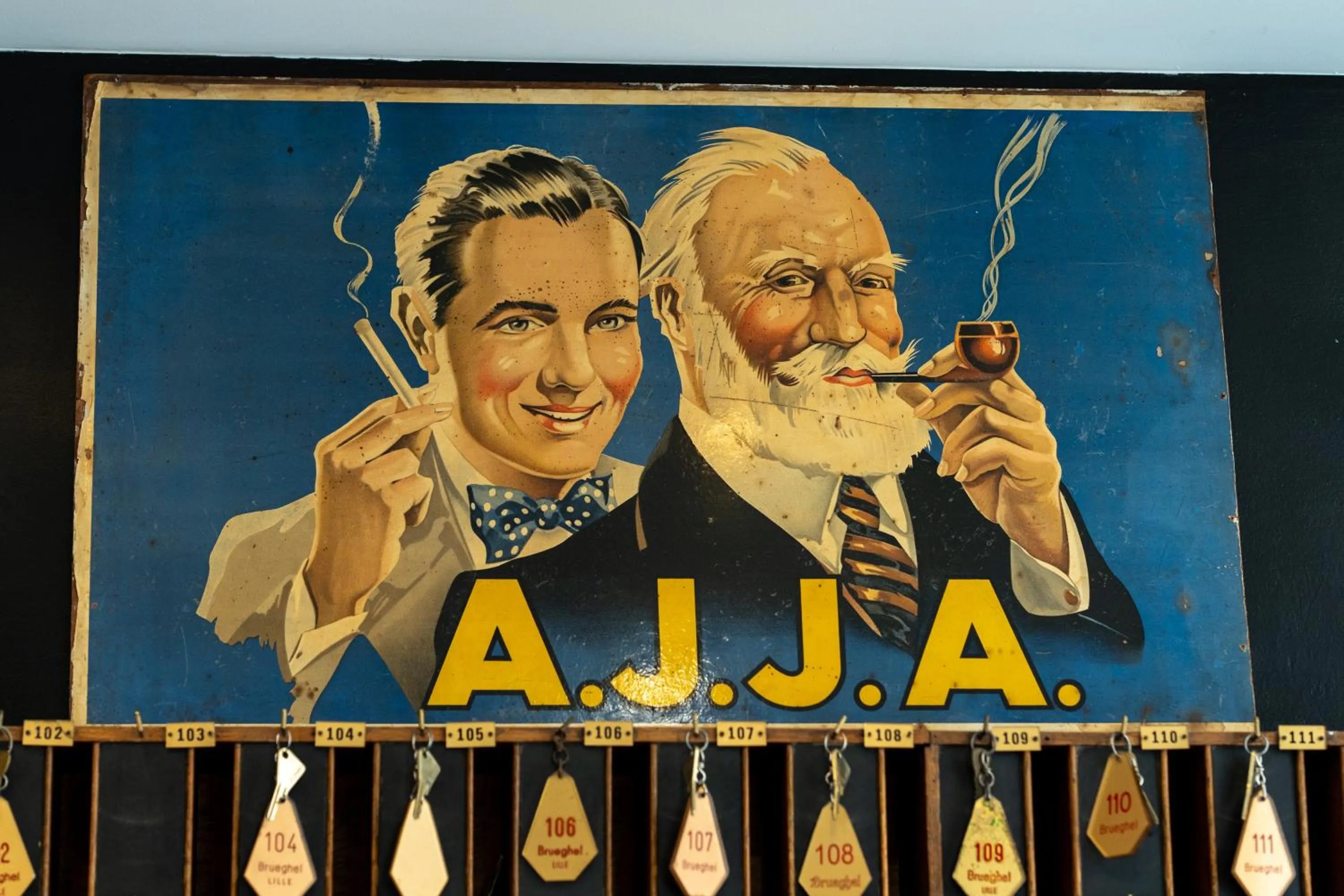 Decorative detail in Brueghel