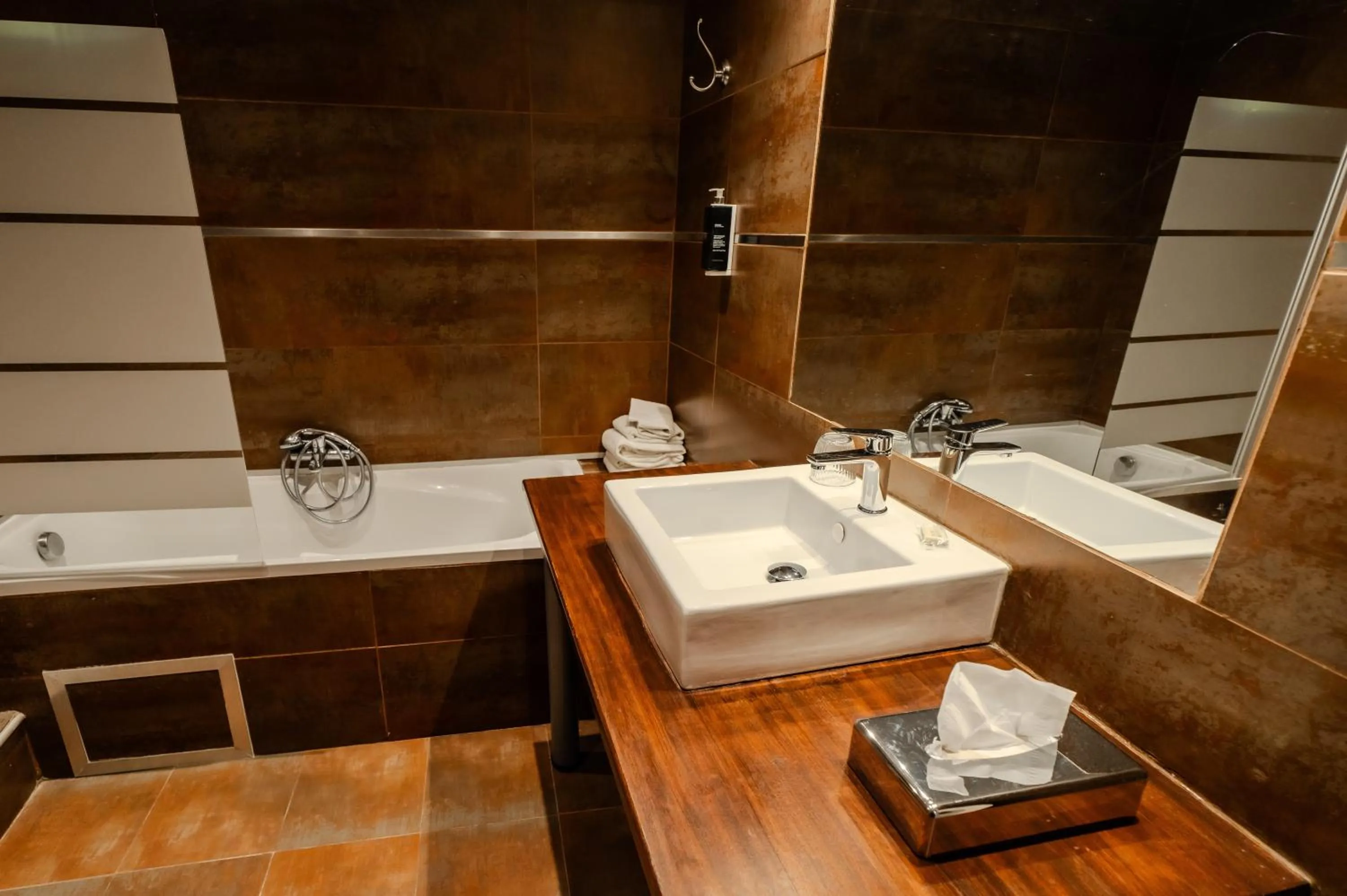 Bathroom in Brueghel