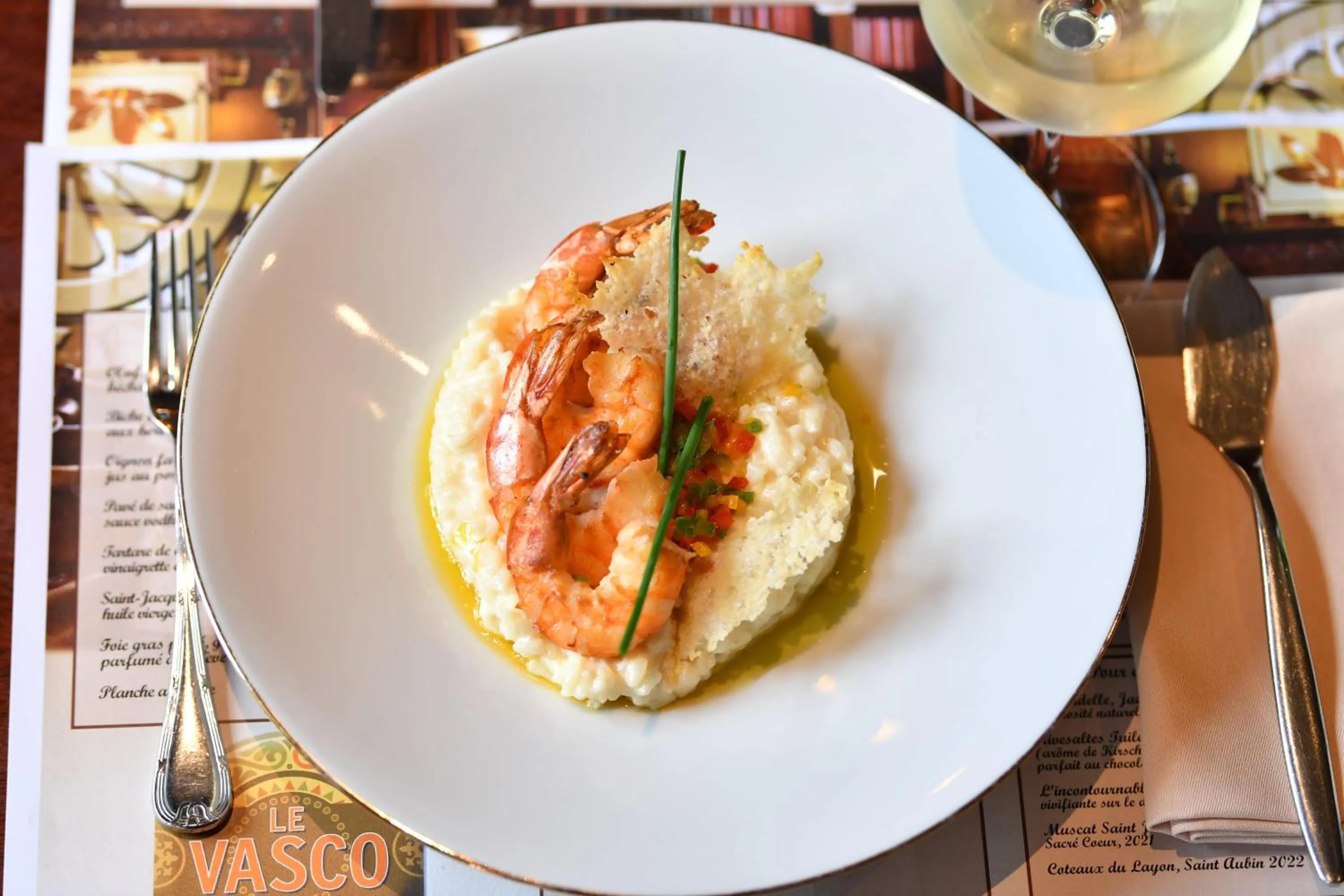 Restaurant/places to eat in La Chartreuse Du Val Saint Esprit