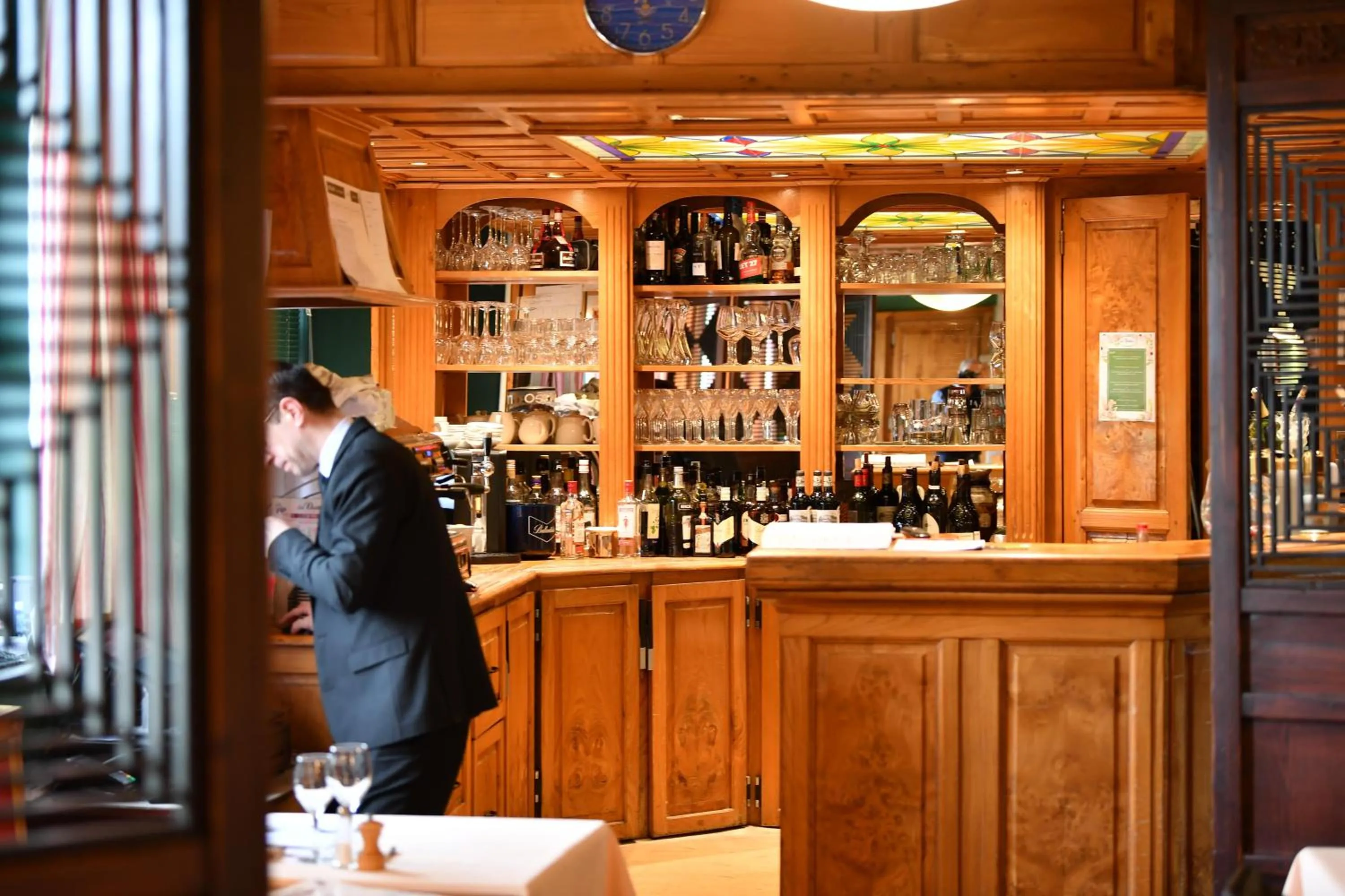 Restaurant/places to eat in La Chartreuse Du Val Saint Esprit