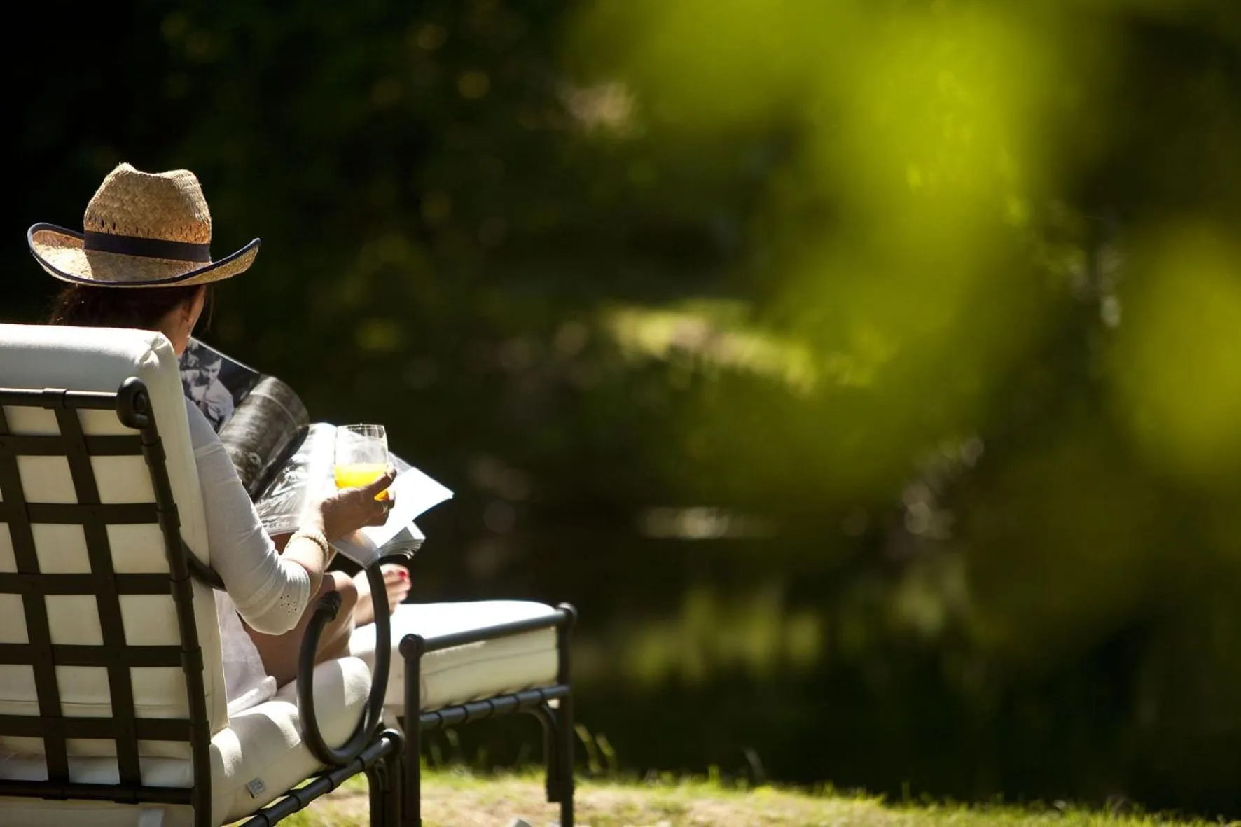 Garden in La Chartreuse Du Val Saint Esprit