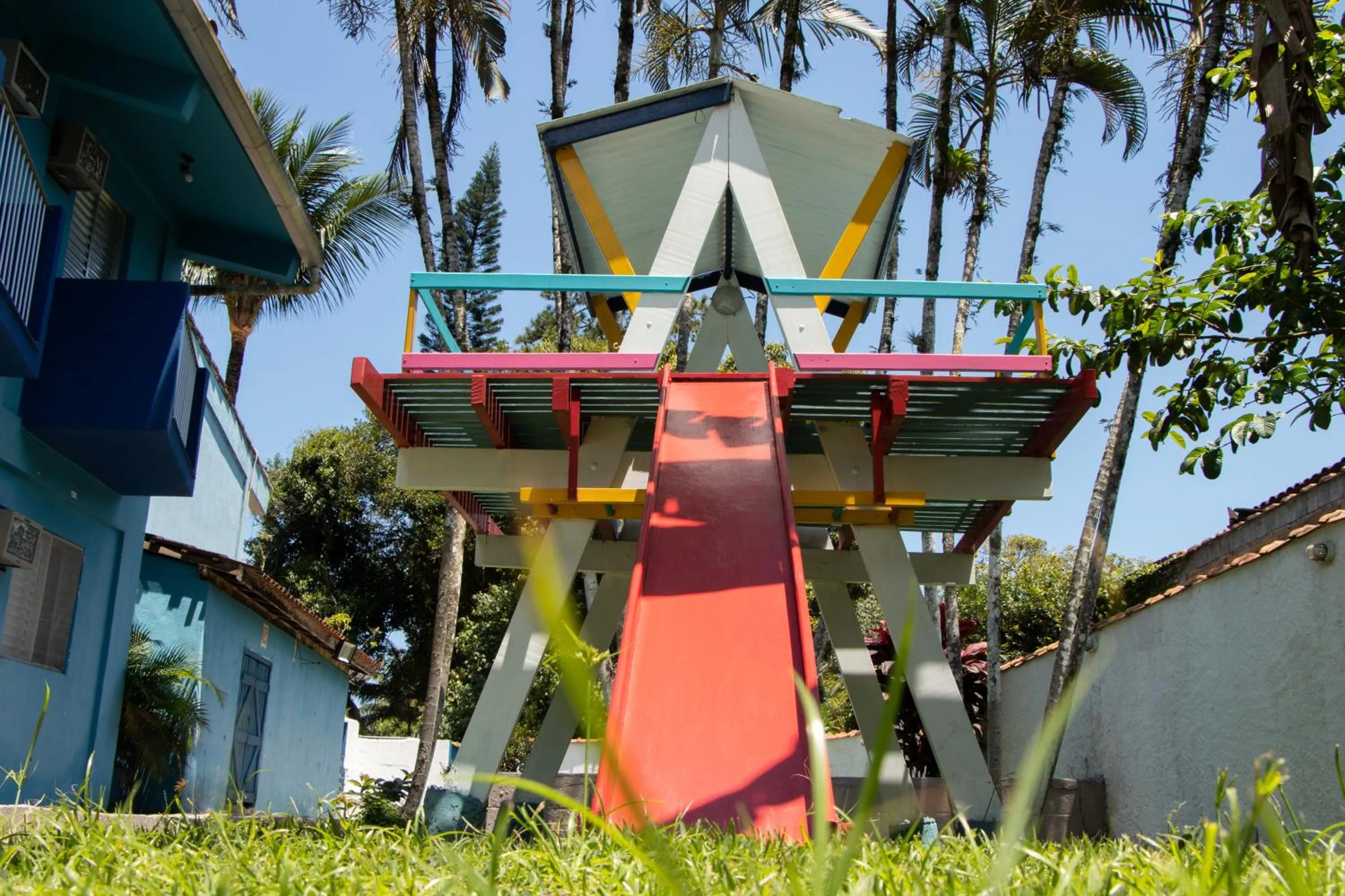 Children play ground in MOVA - Hotel Costa Azul