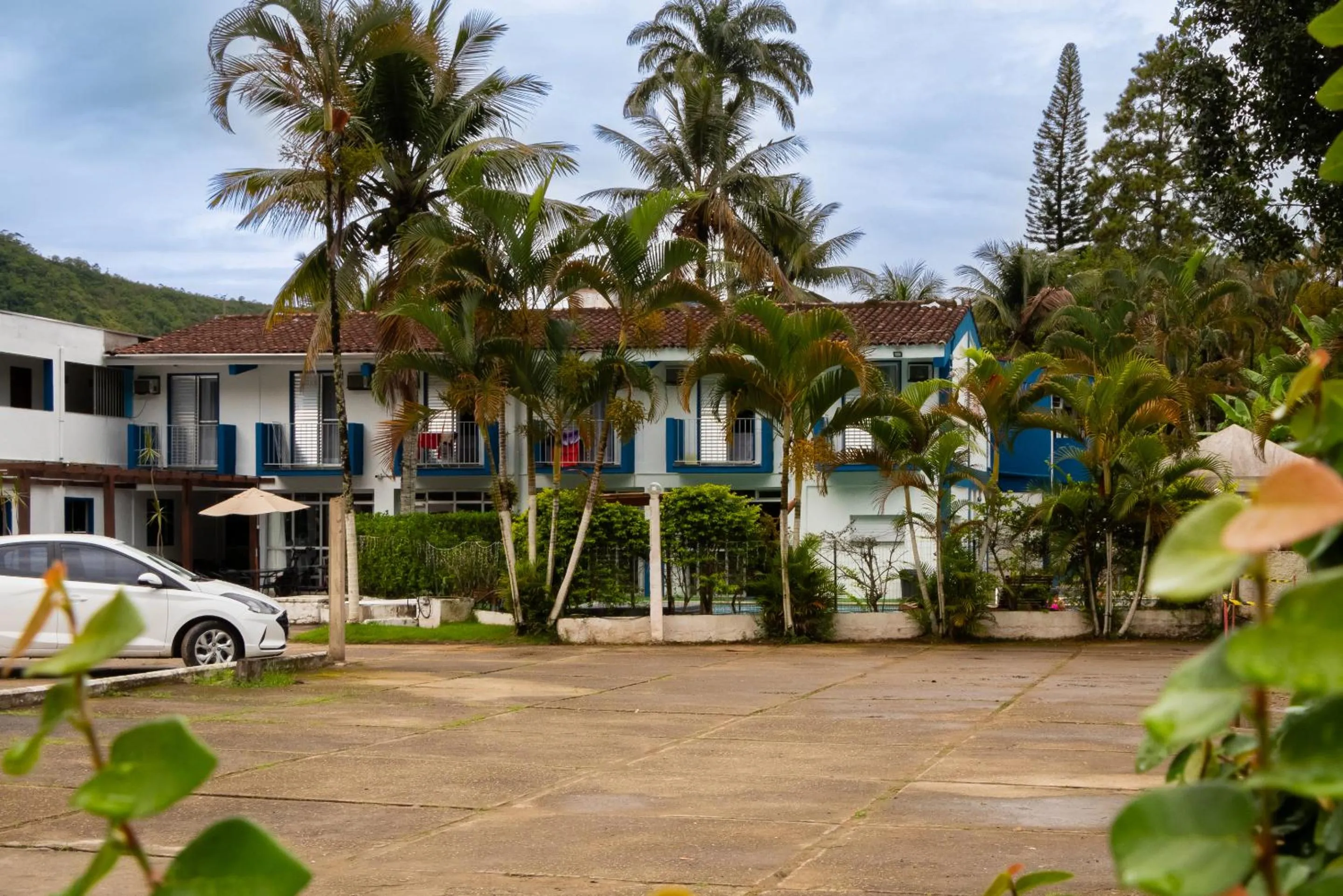 Parking in MOVA - Hotel Costa Azul