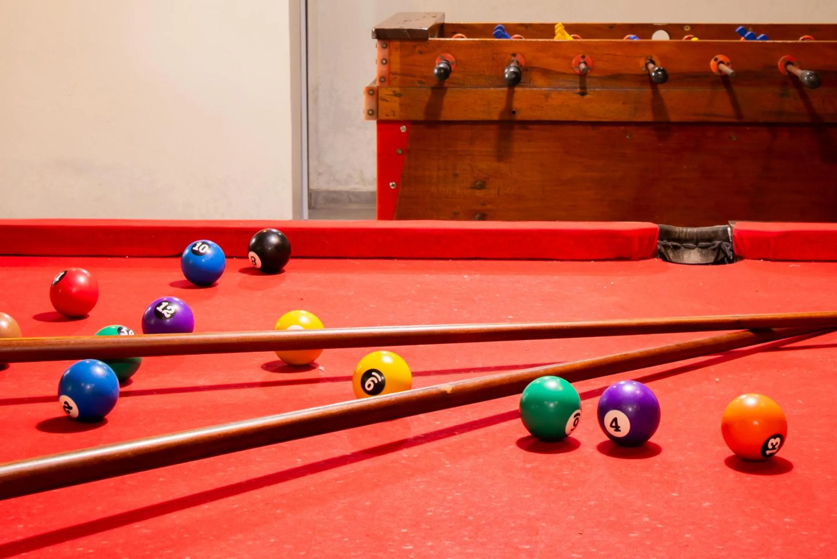 Billiard in MOVA - Hotel Costa Azul