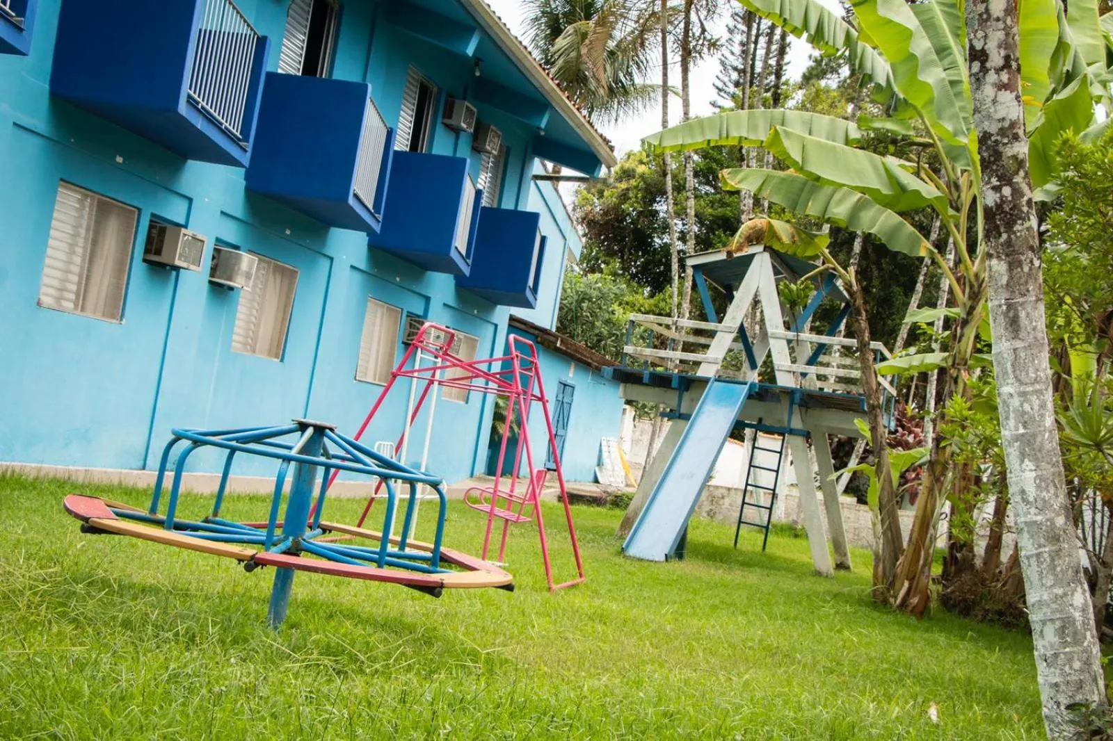 Children play ground in MOVA - Hotel Costa Azul