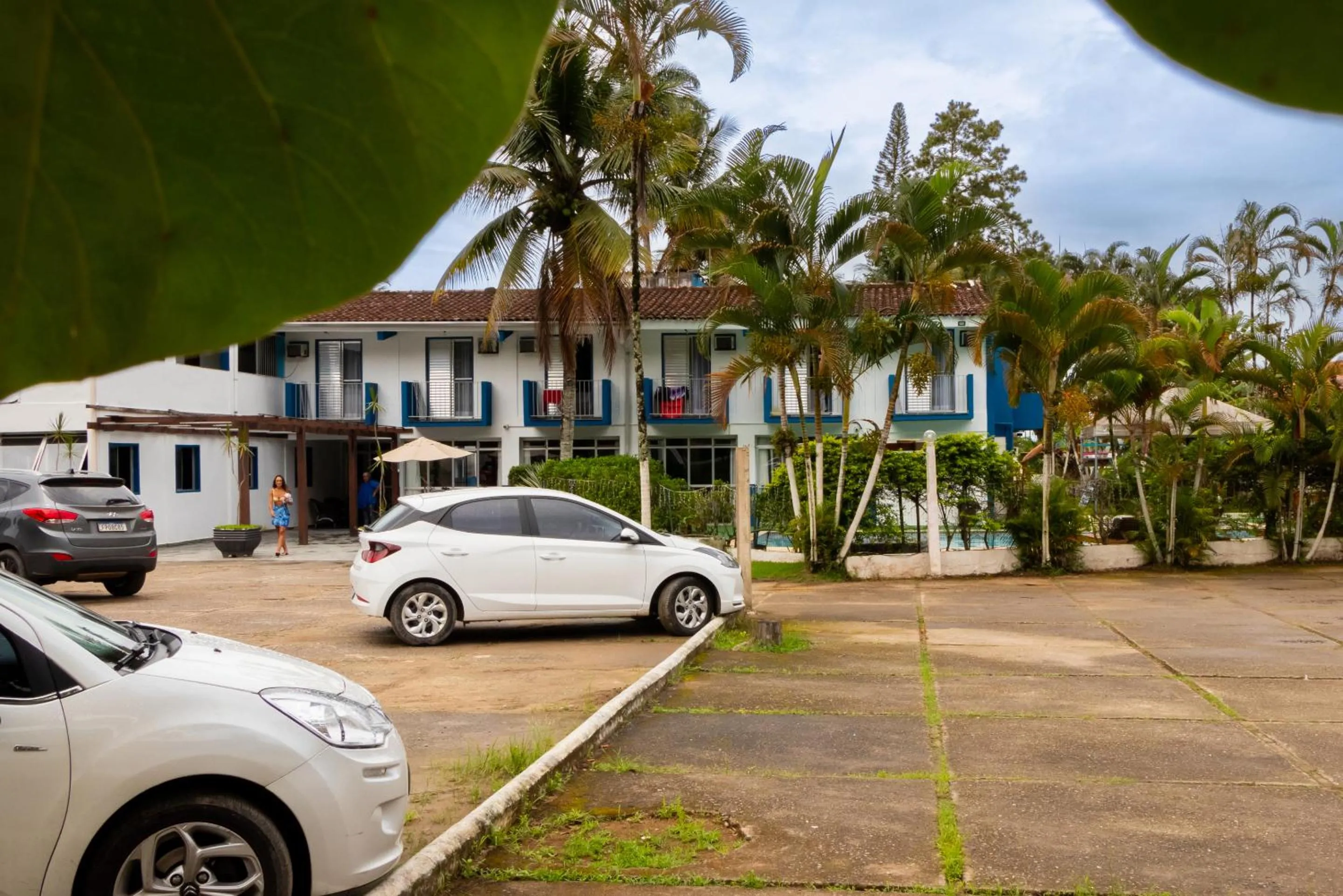 Parking in MOVA - Hotel Costa Azul