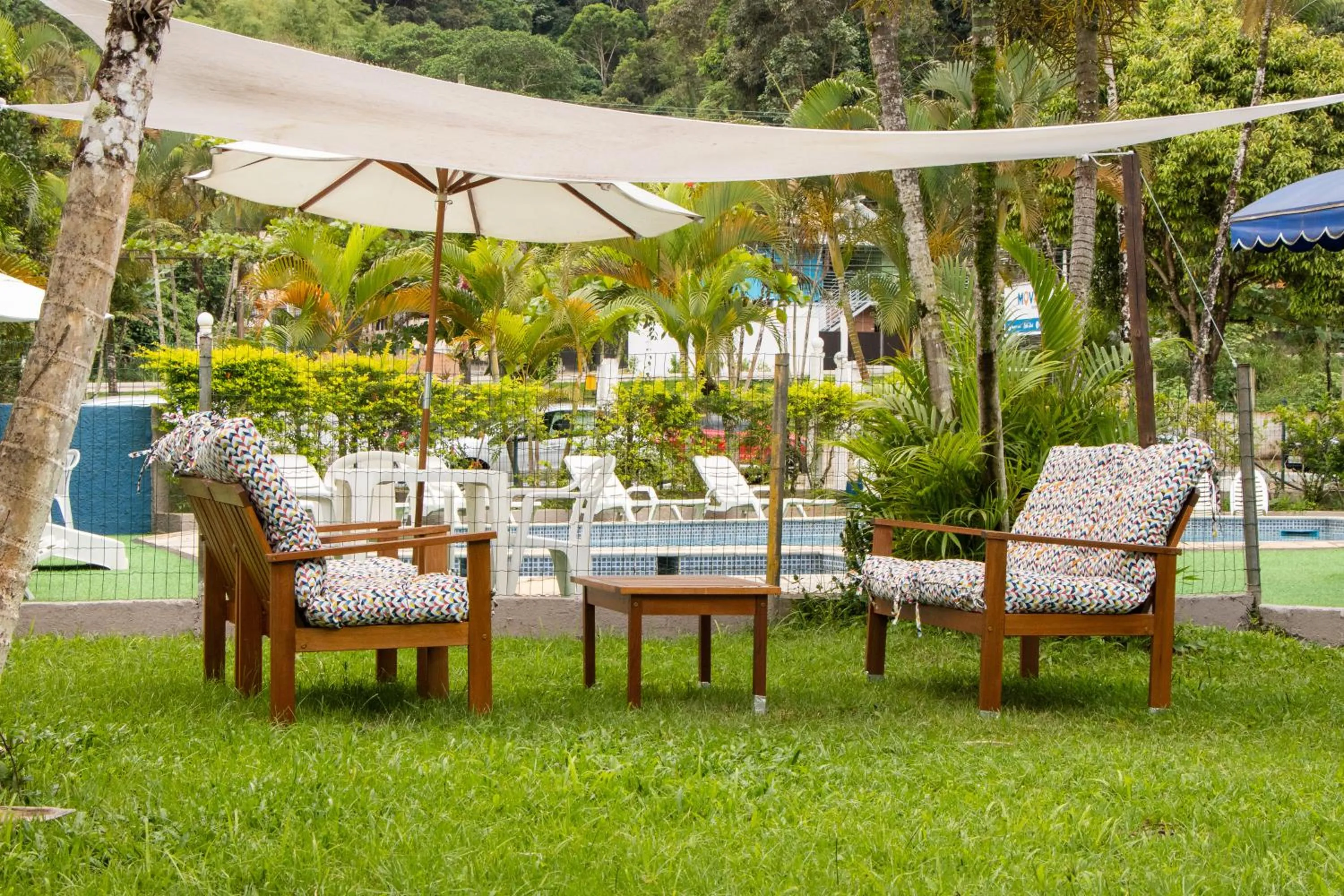 Pool view in MOVA - Hotel Costa Azul