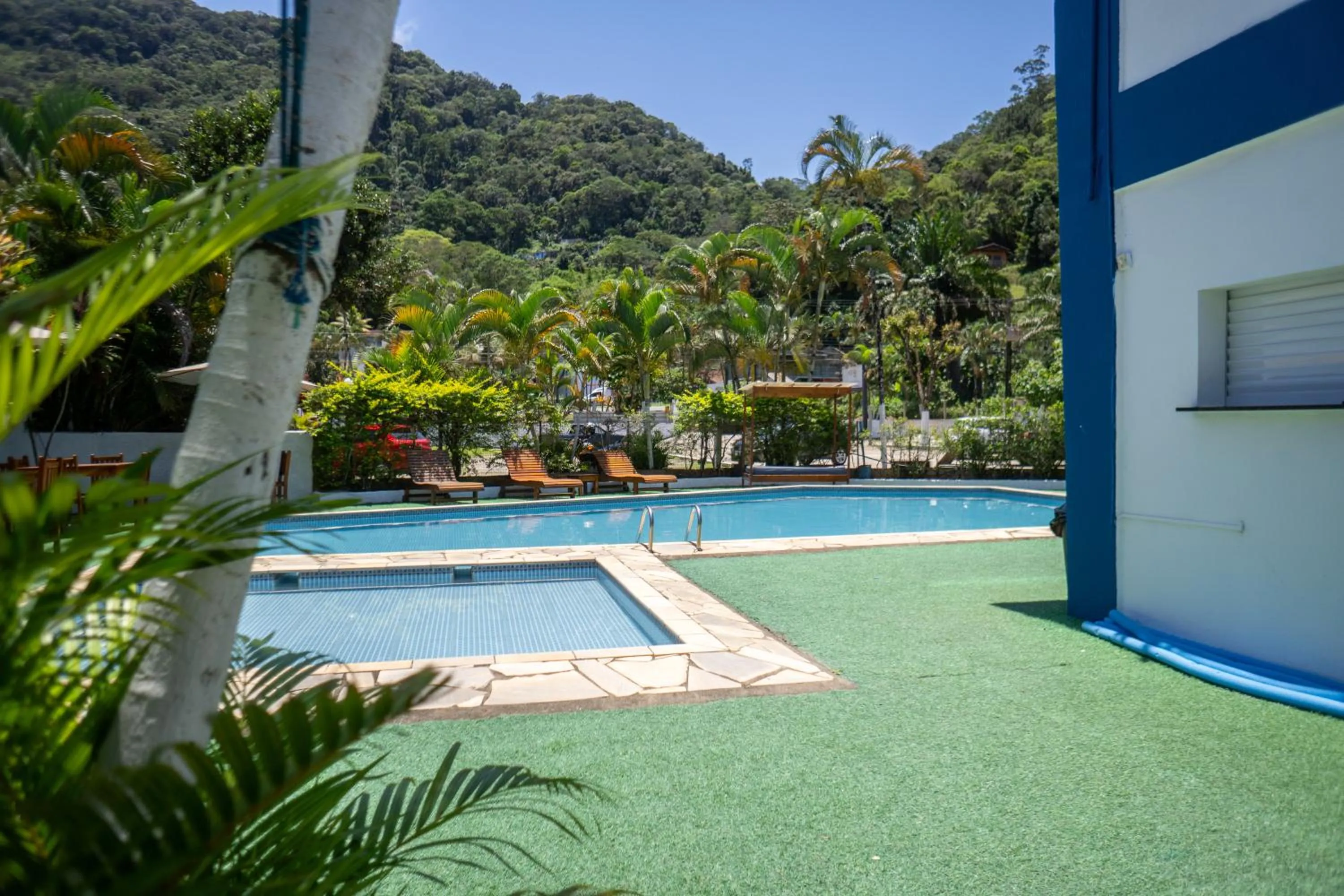 Pool view in MOVA - Hotel Costa Azul