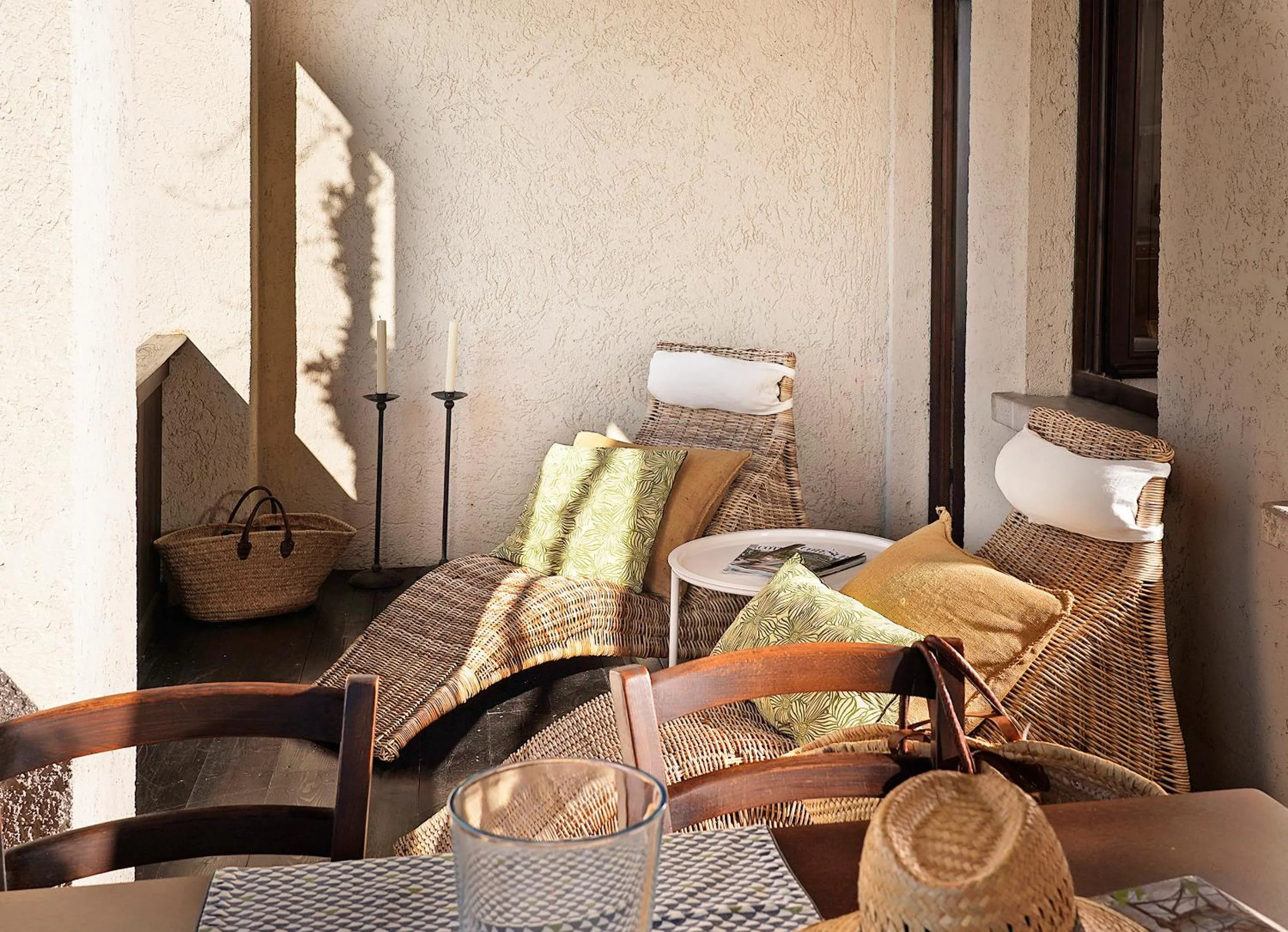 Balcony/Terrace in Il Chiostrino