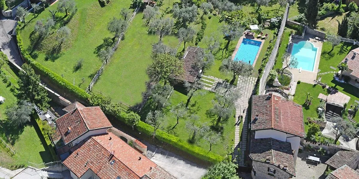 Garden in Il Chiostrino