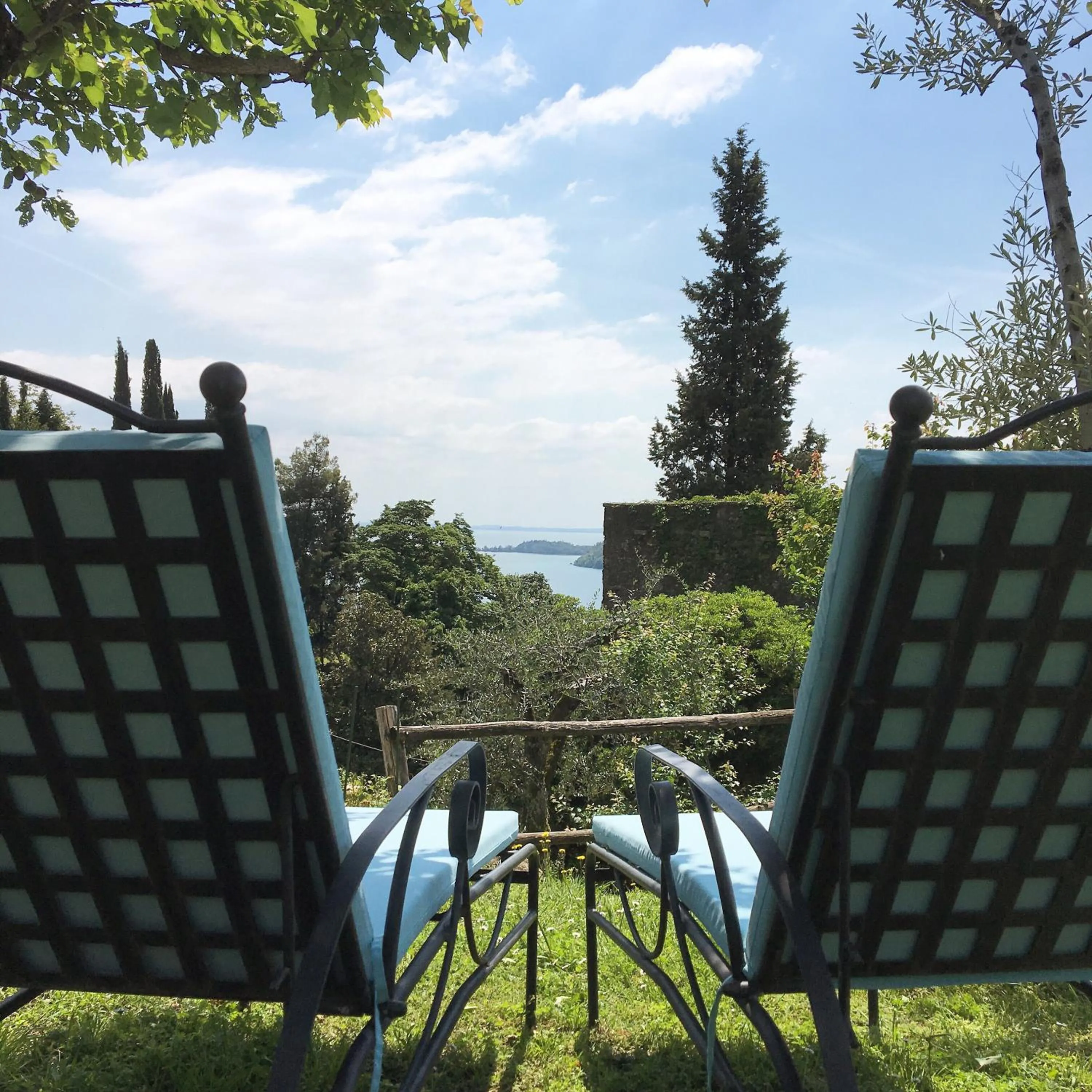 Garden in Il Chiostrino