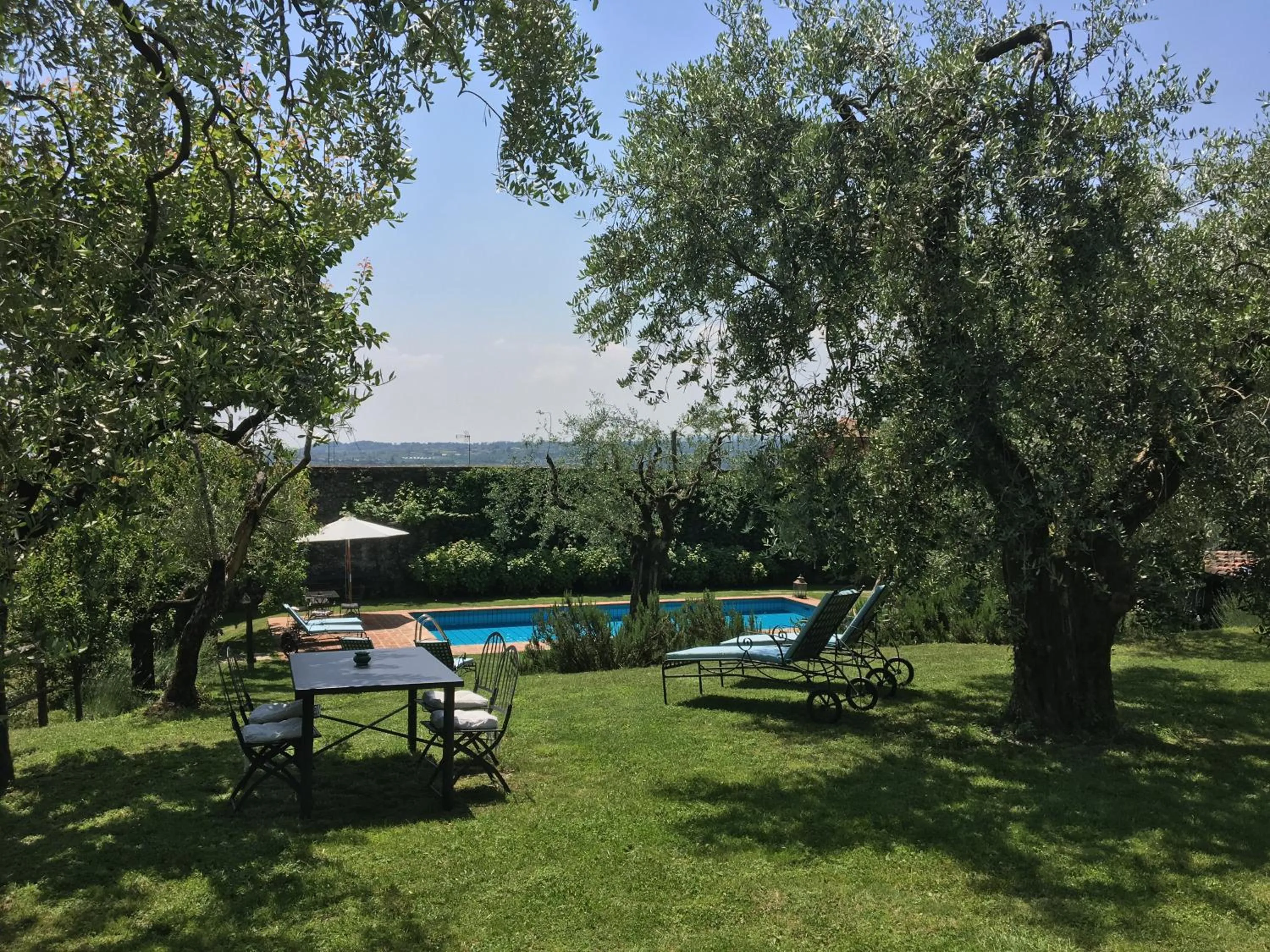 Garden in Il Chiostrino