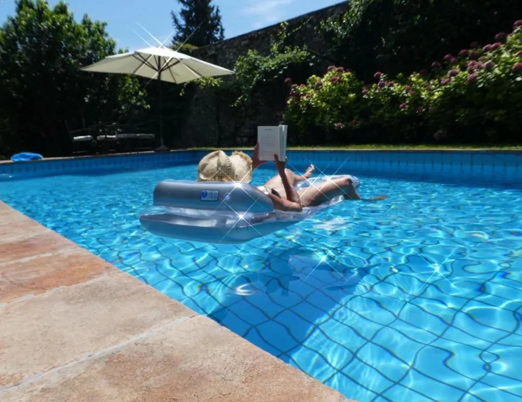 Swimming pool in Il Chiostrino