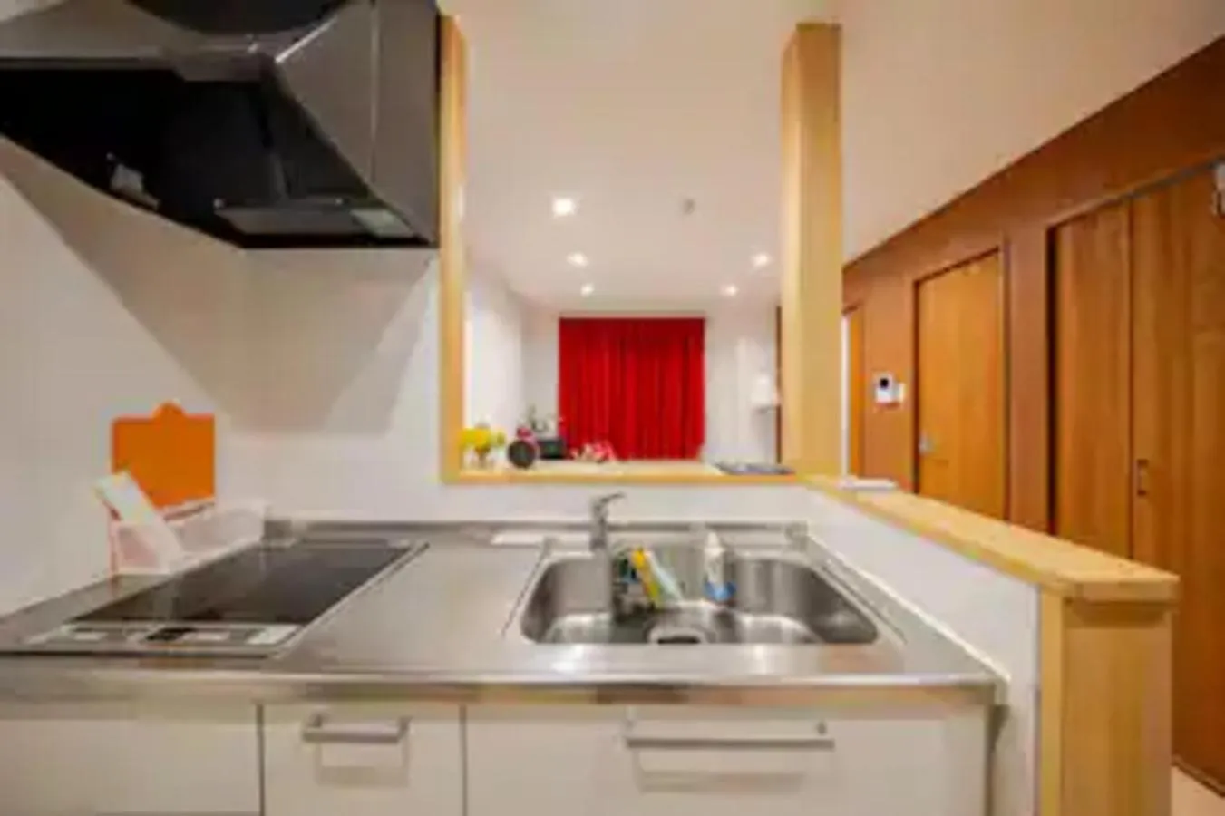 Kitchen or kitchenette in Kanazawa-Hachitabi akane