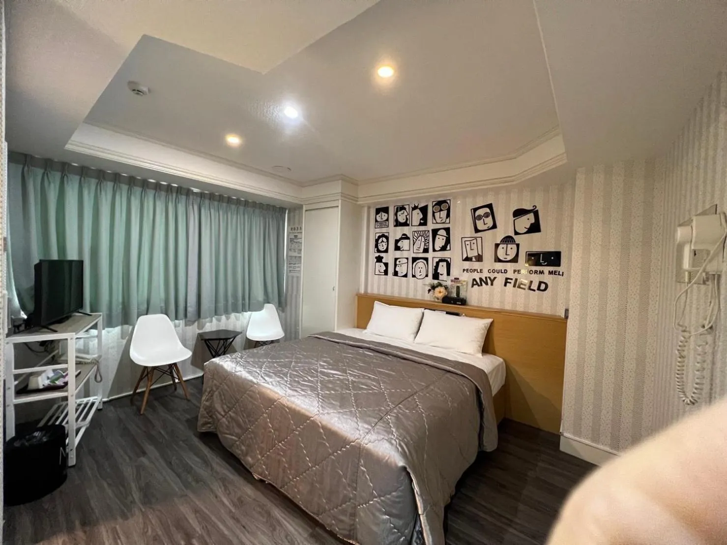 Bed in Joy Garden Hotel