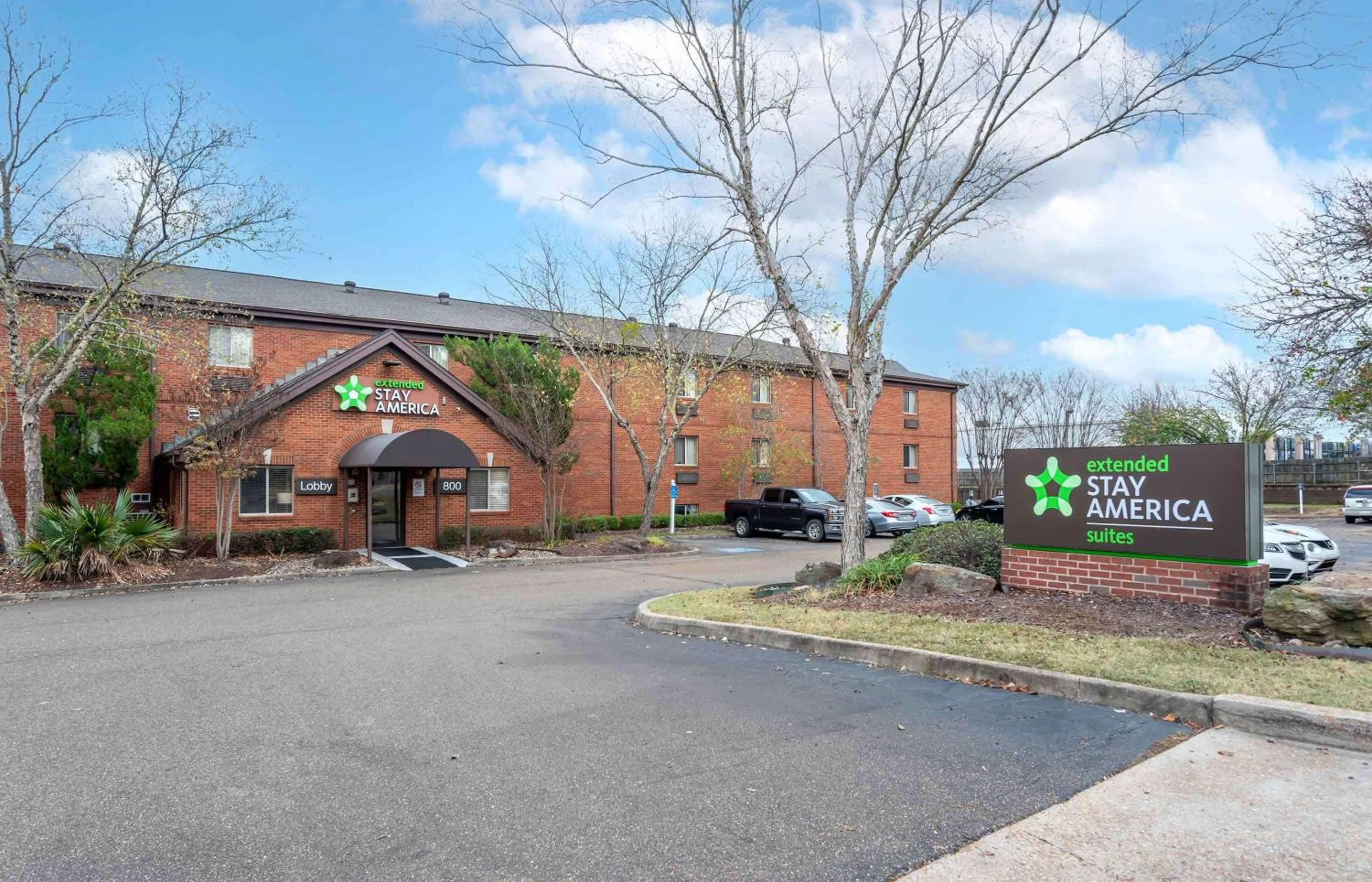 Property building in Extended Stay America Suites - Jackson - Ridgeland