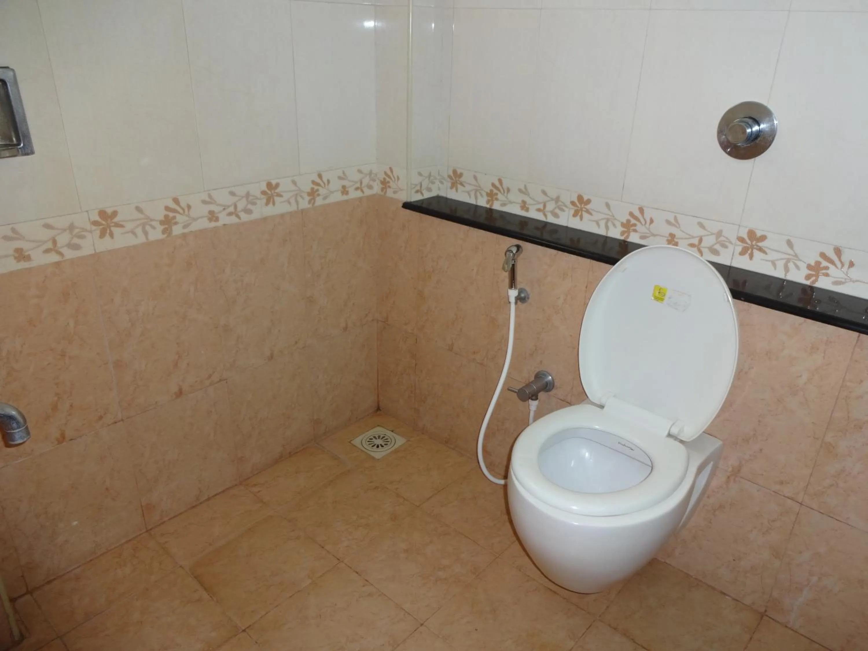 Toilet in Lotus Bay View Hotel