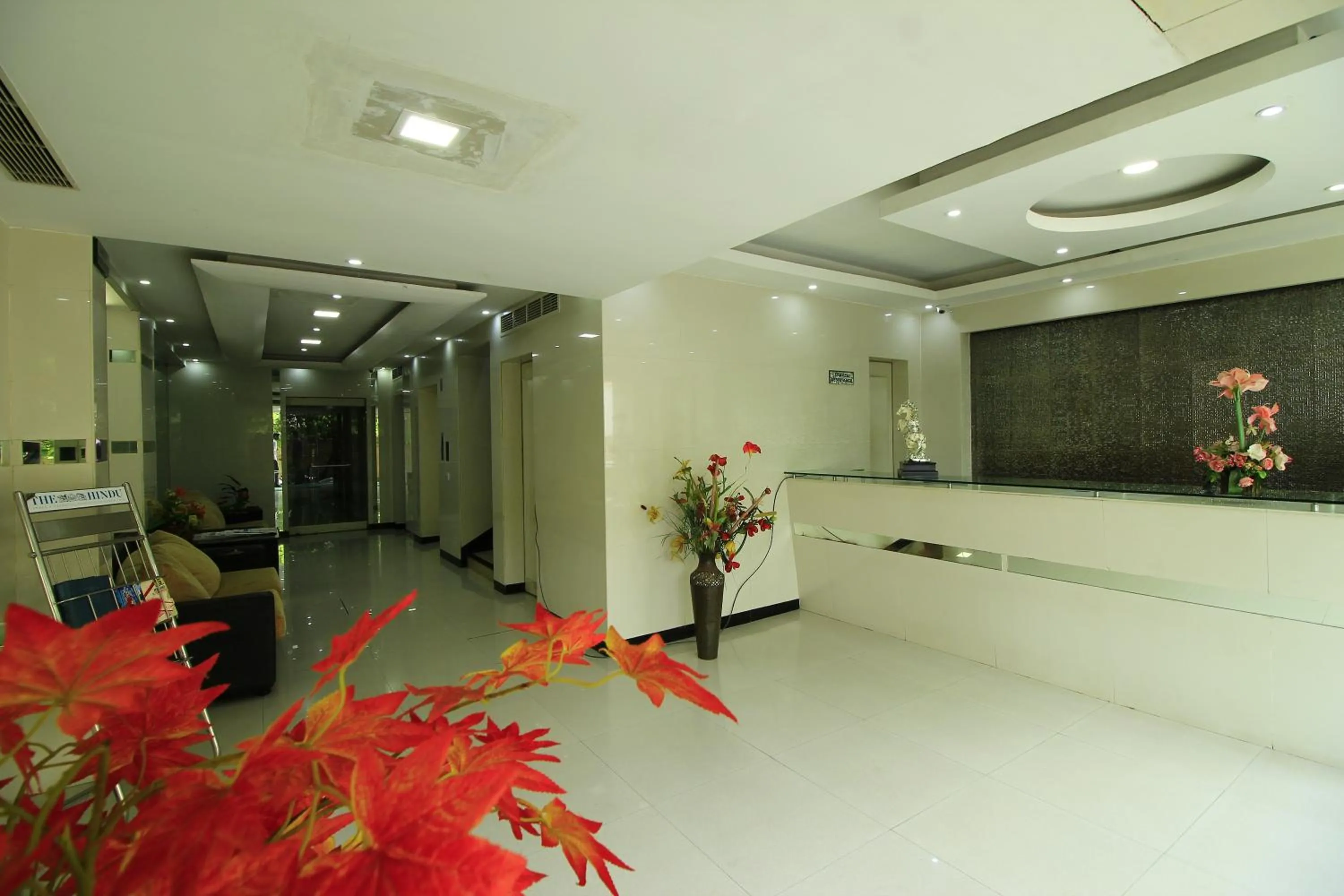 Lobby or reception in Lotus Bay View Hotel