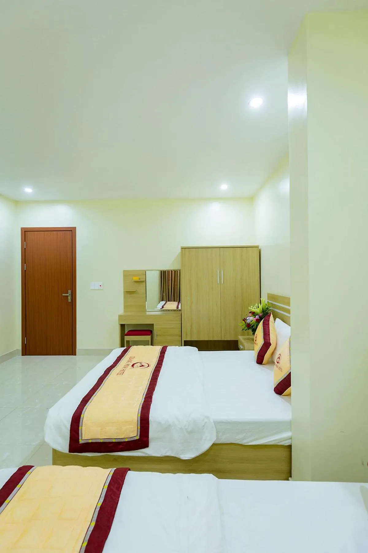 Bed in Quang Minh Hotel