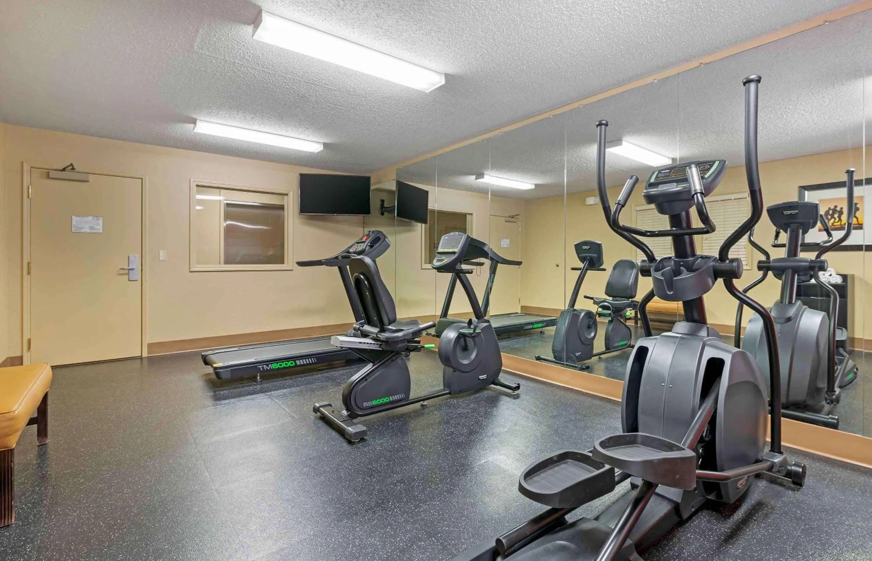 Fitness centre/facilities in Extended Stay America Select Suites - South Bend - Mishawaka - South