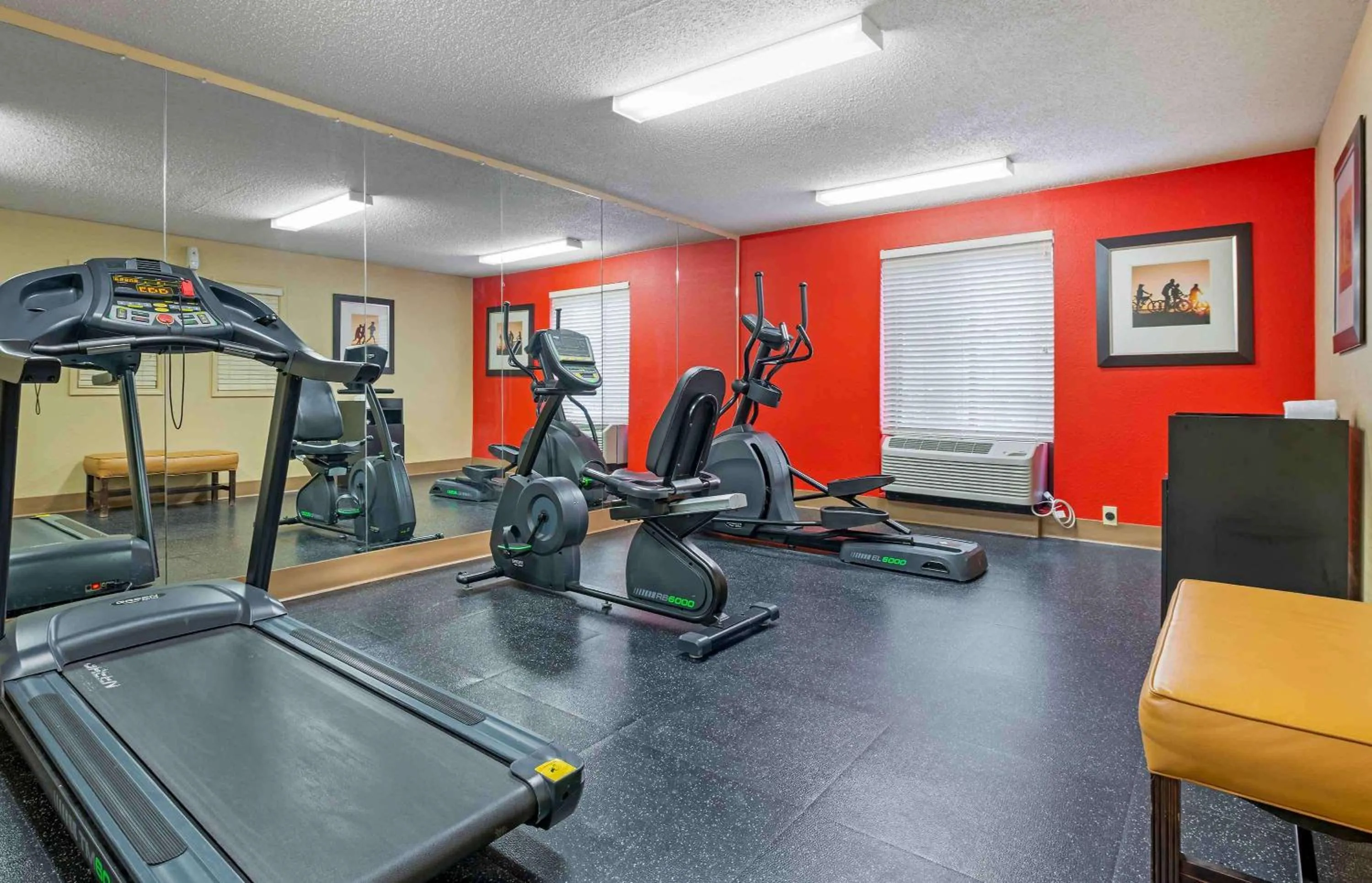 Fitness centre/facilities in Extended Stay America Select Suites - South Bend - Mishawaka - South