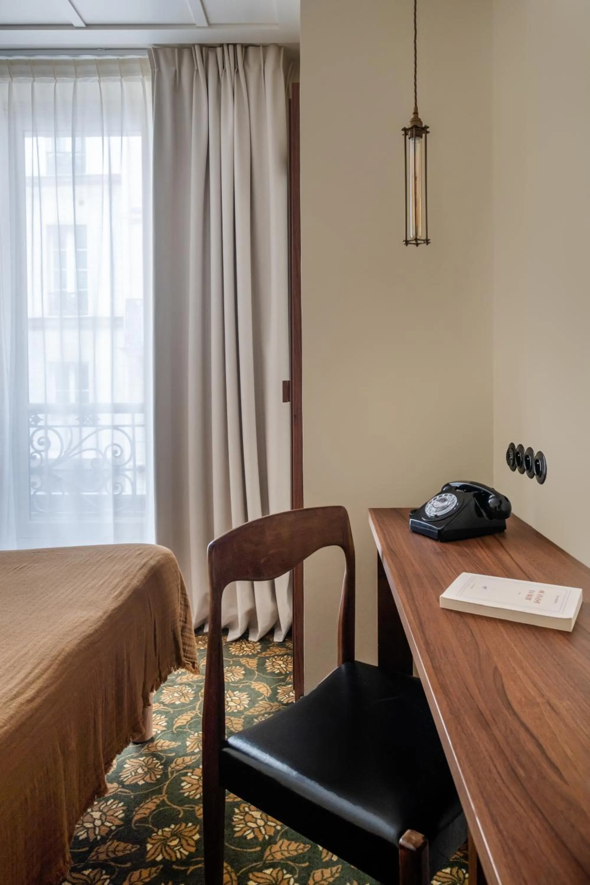 Decorative detail in Le Petit Belloy