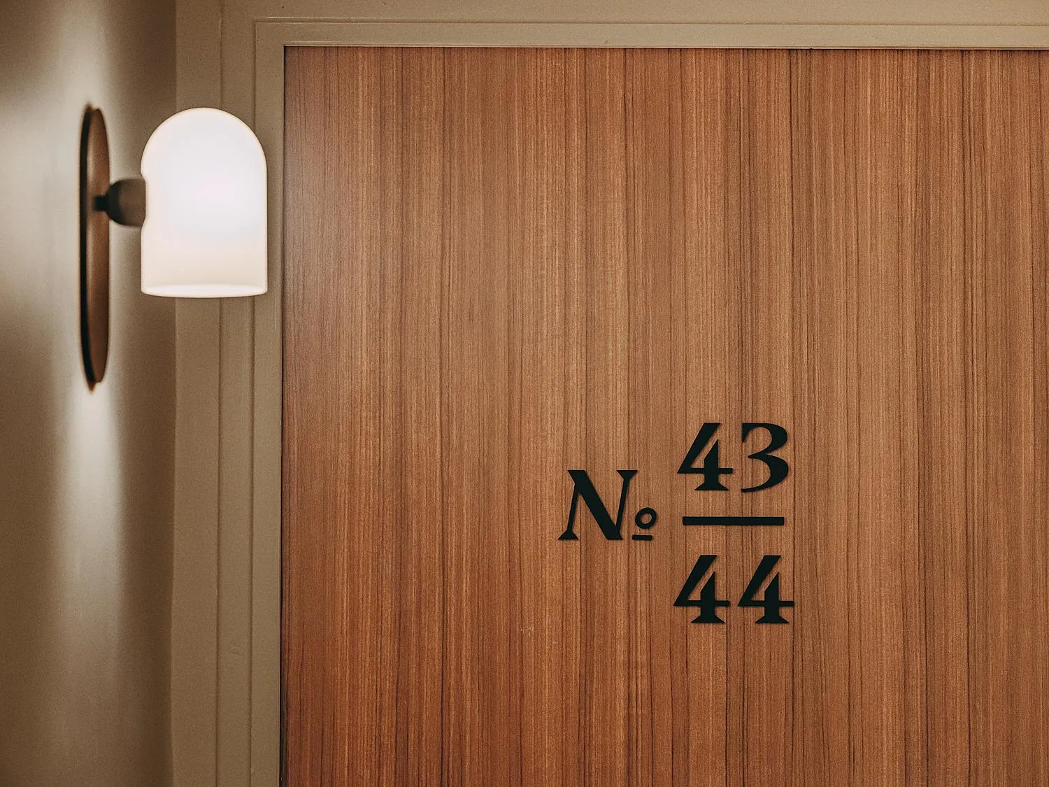 Bedroom in Hôtel du Savoir